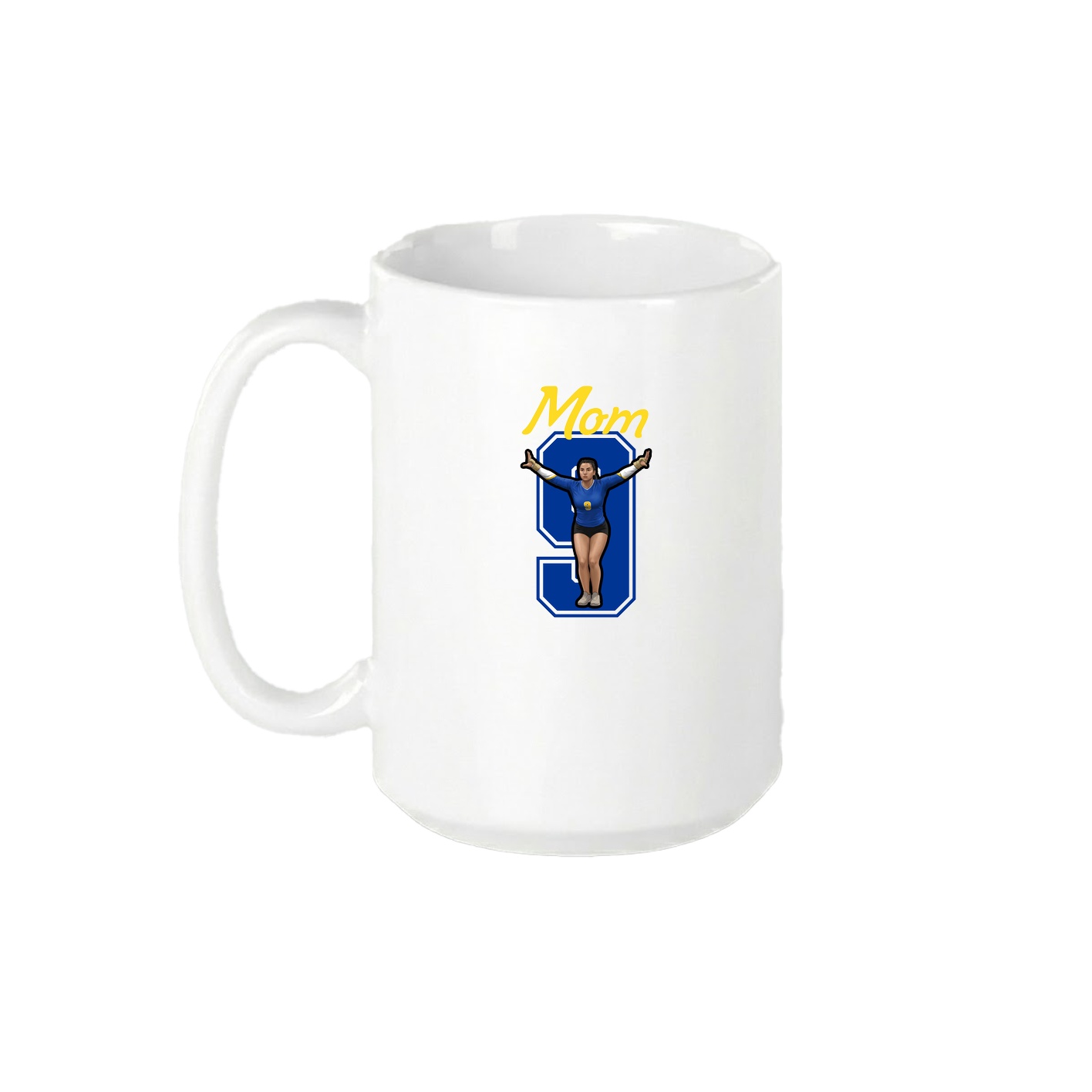 15oz Coffee Mug — Mothers Day Shirsey in White