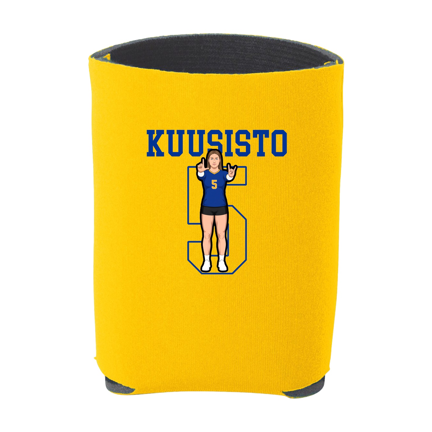 Can Holder — Shirsey in Yellow