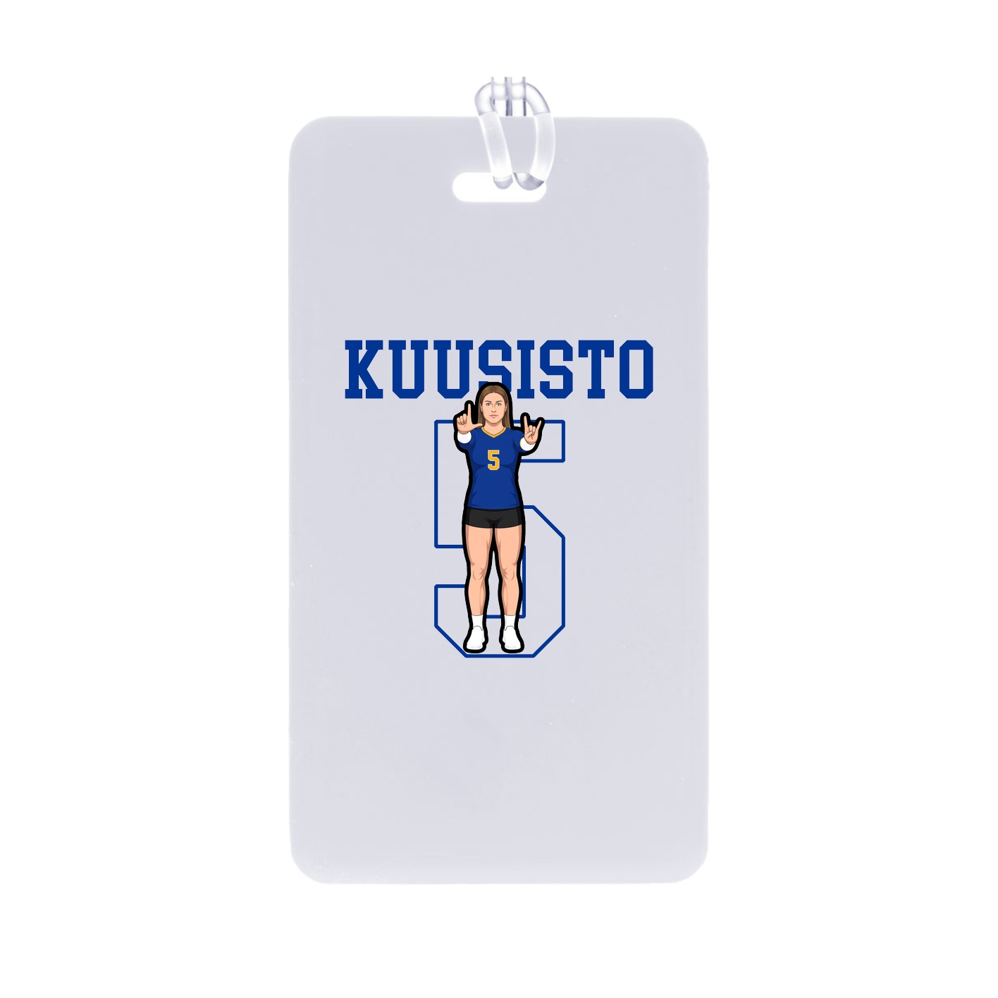 Bag Tag — Shirsey in Classic