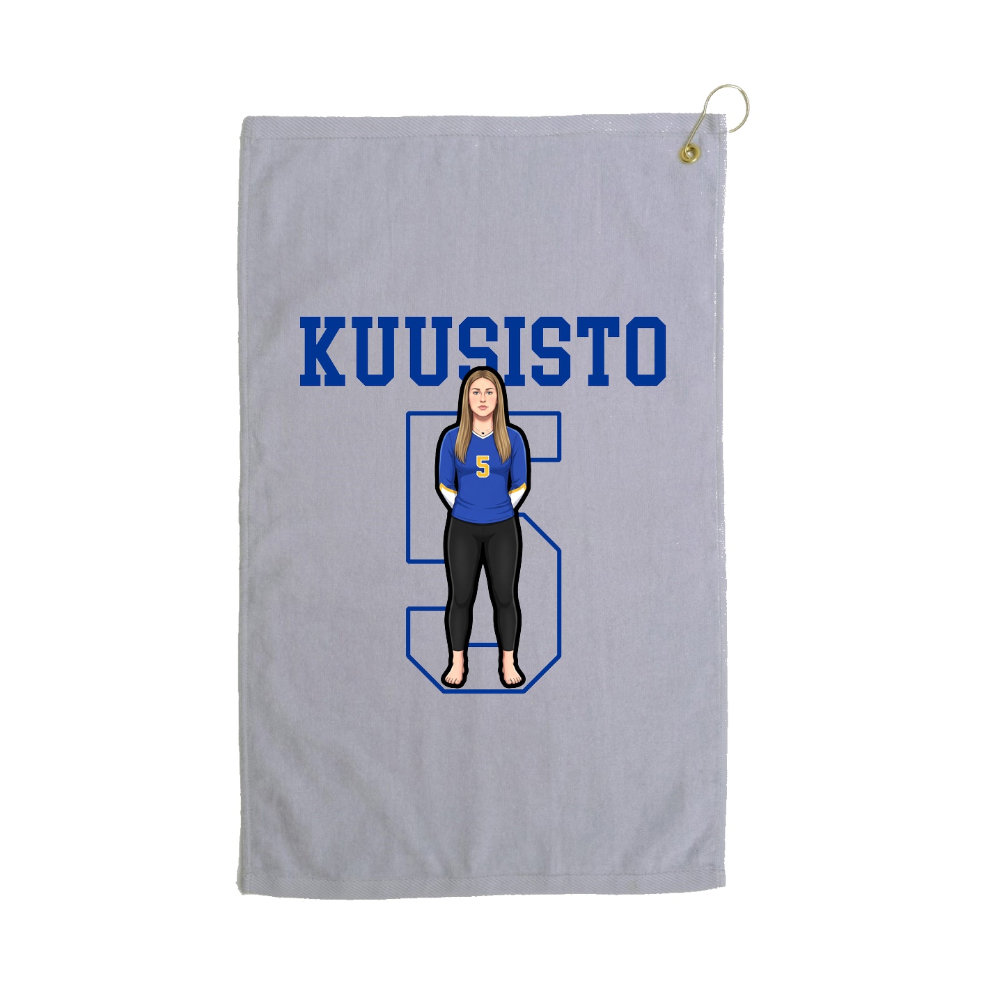 Golf Towel — Shirsey in Grey