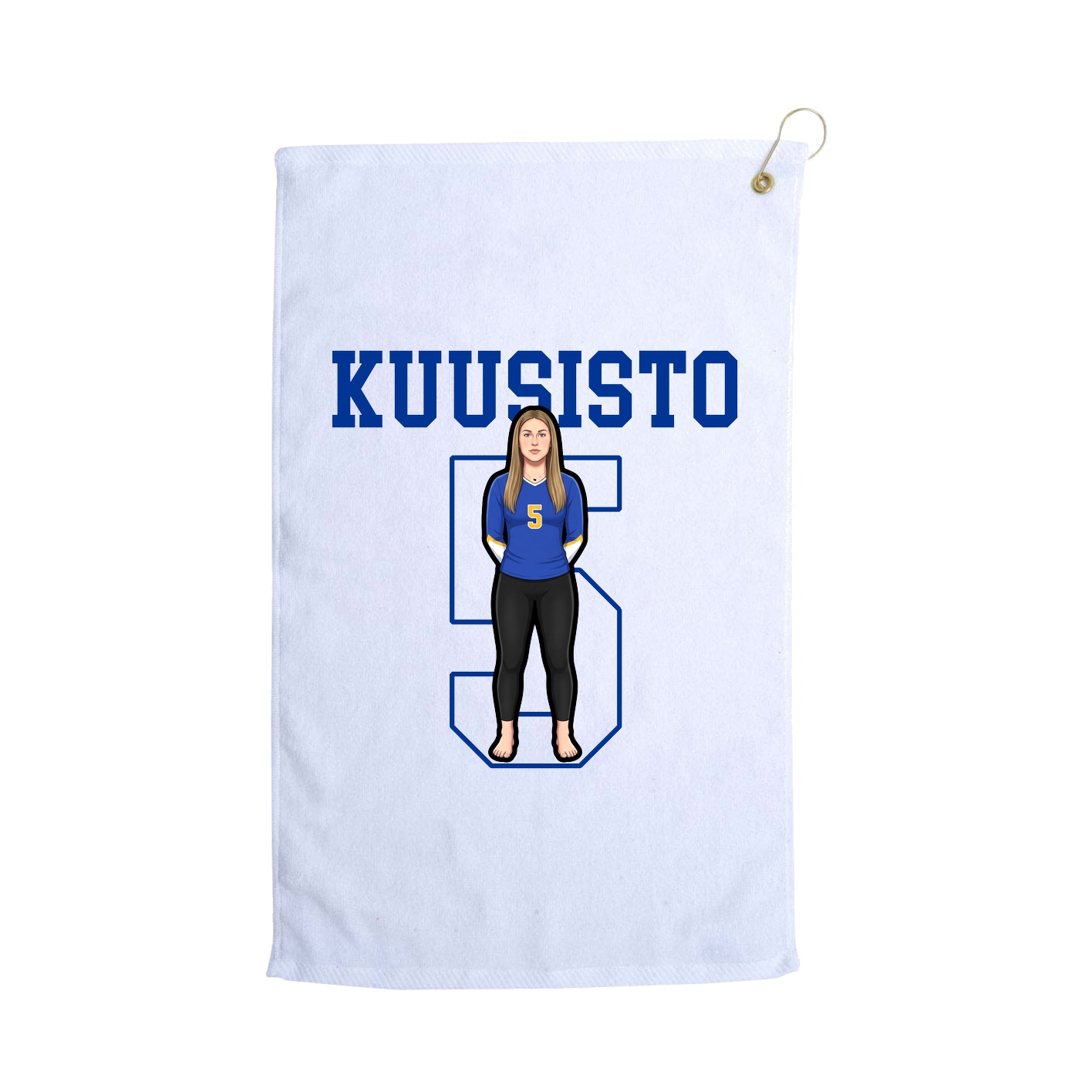 Terry Velour Golf Towel