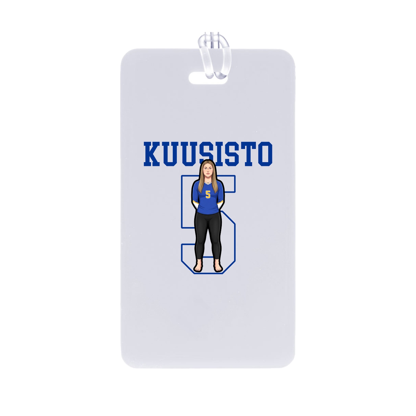 Bag Tag — Shirsey in Classic
