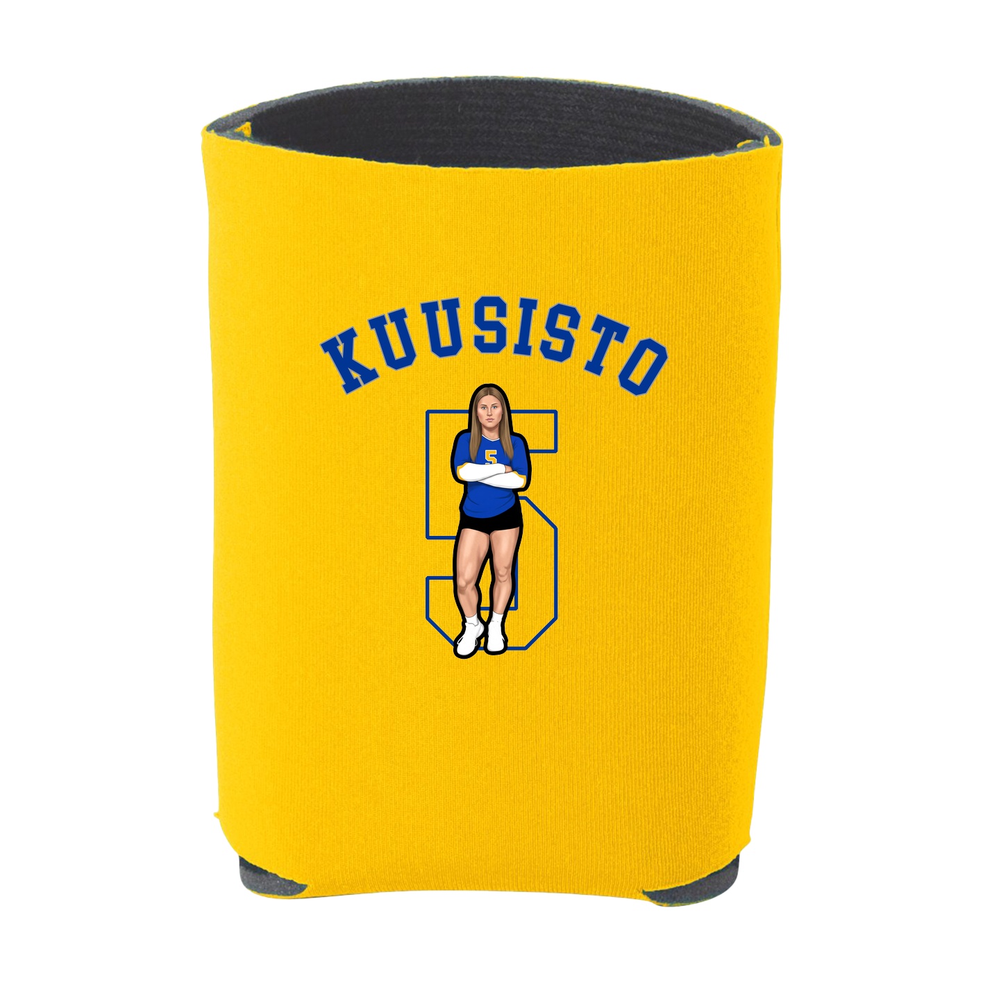 Can Holder — Shirsey Arch in Yellow