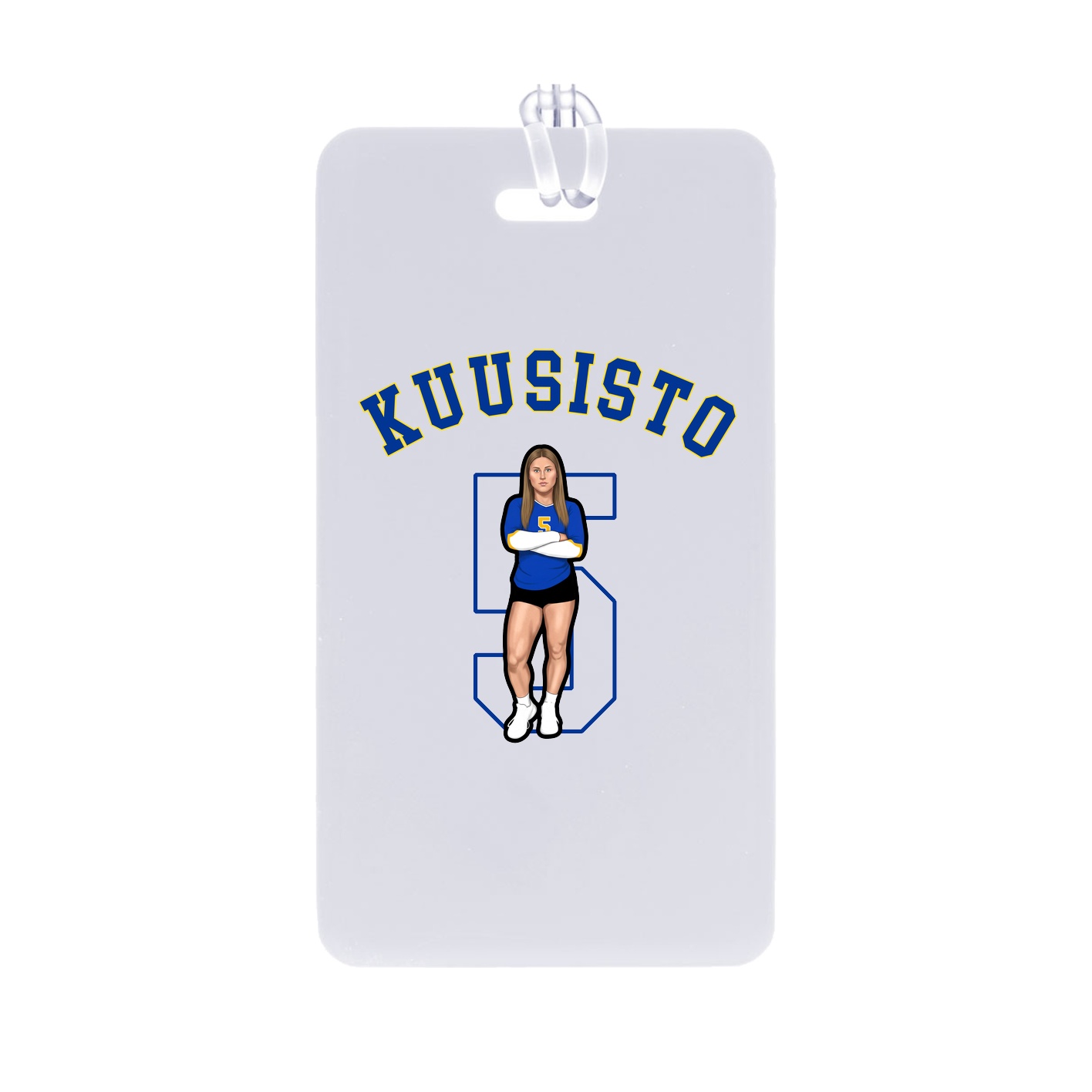 Bag Tag — Shirsey Arch in Classic