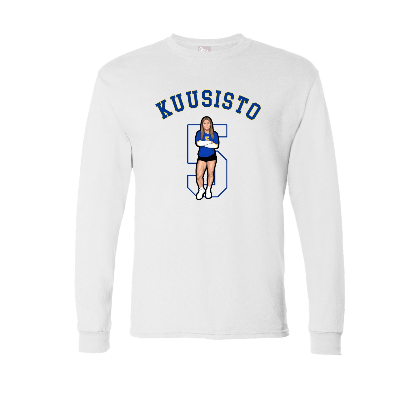 NIL Club Long Sleeve Tee
