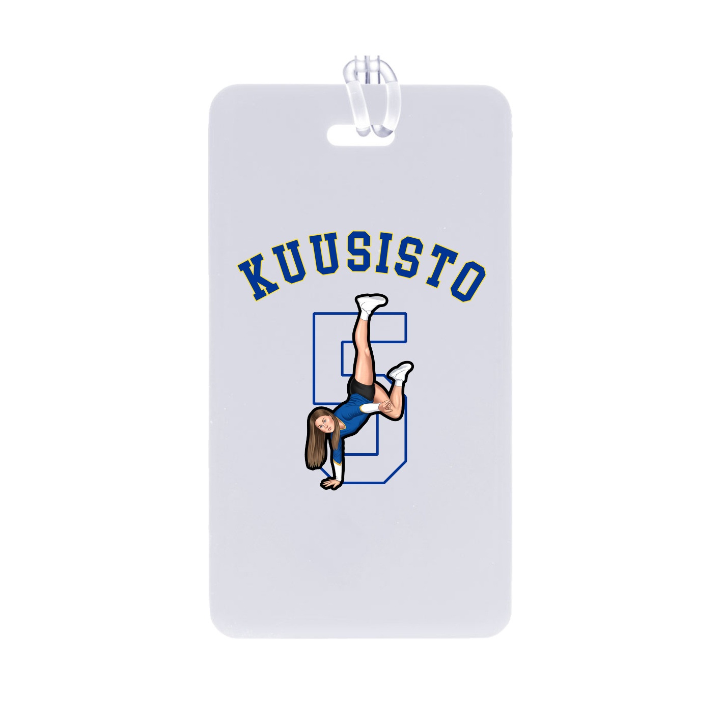 Bag Tag — Shirsey Arch in Classic