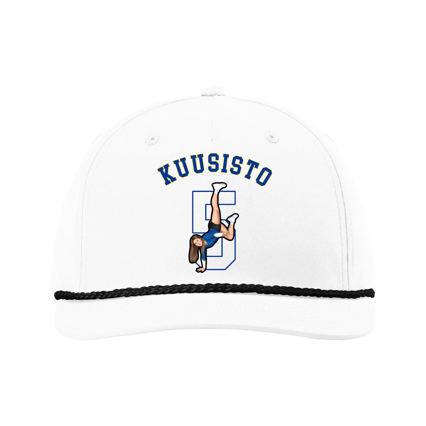 Five-Panel Classic Rope Cap