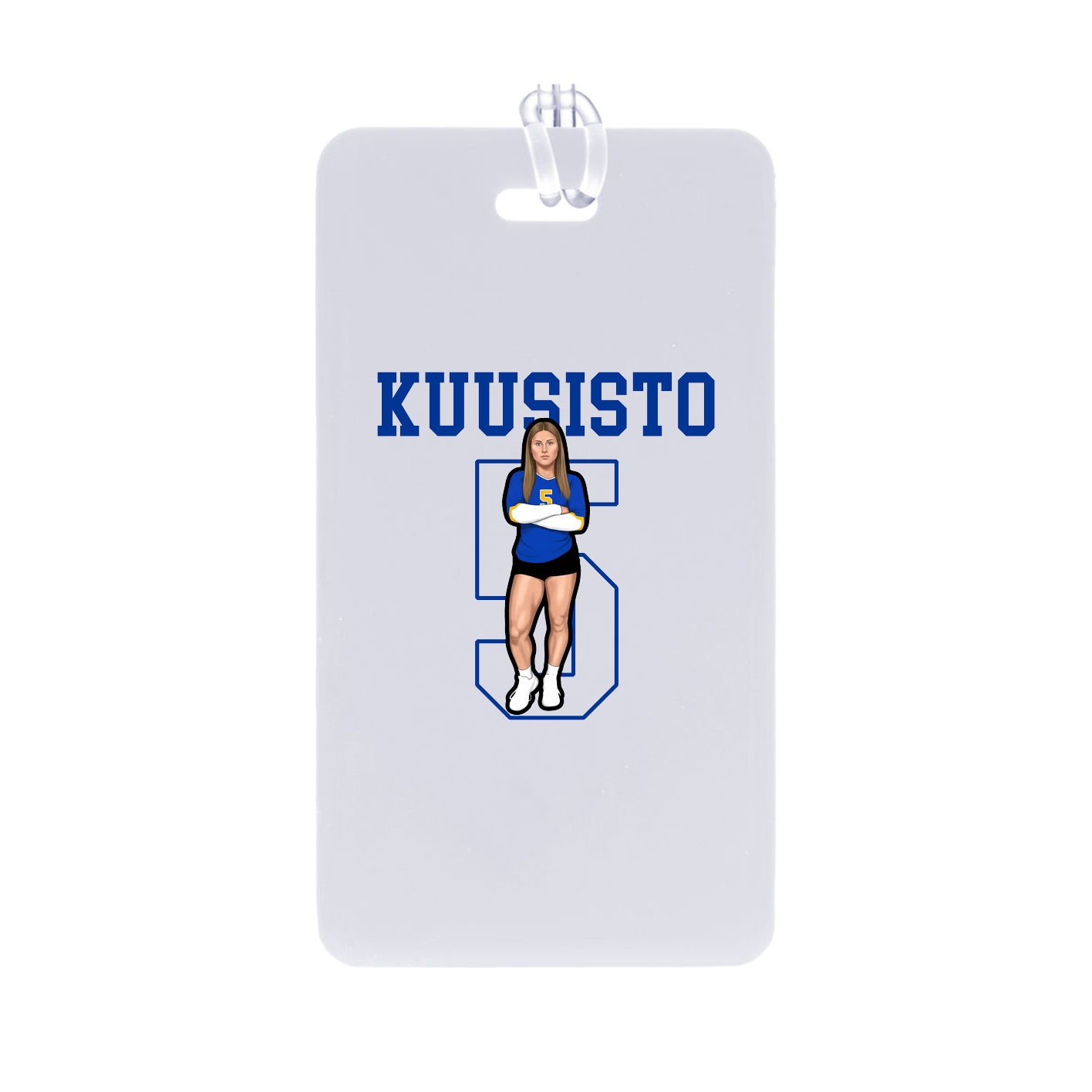 Bag Tag — Shirsey in Classic