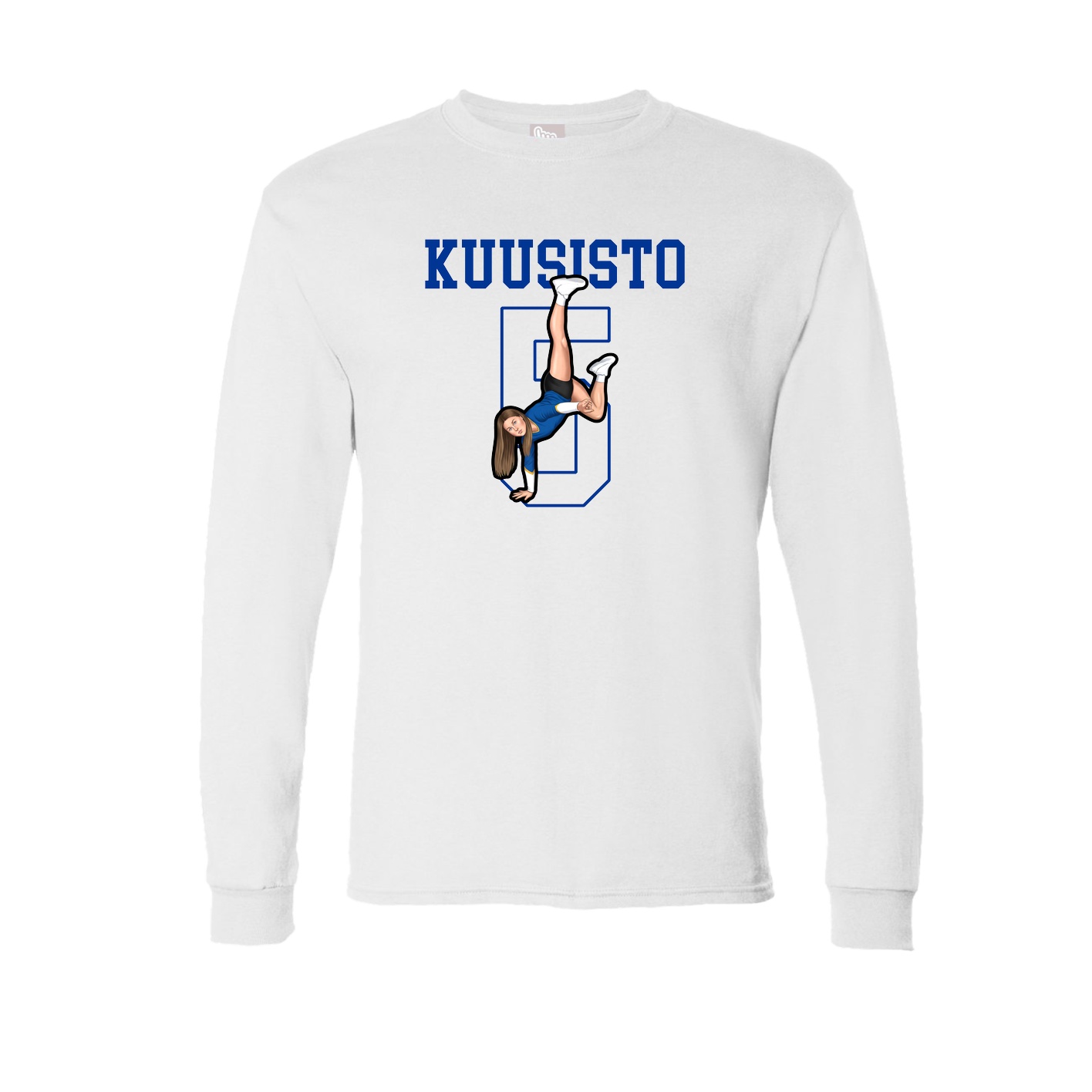 Long Sleeve Tee — Shirsey in White