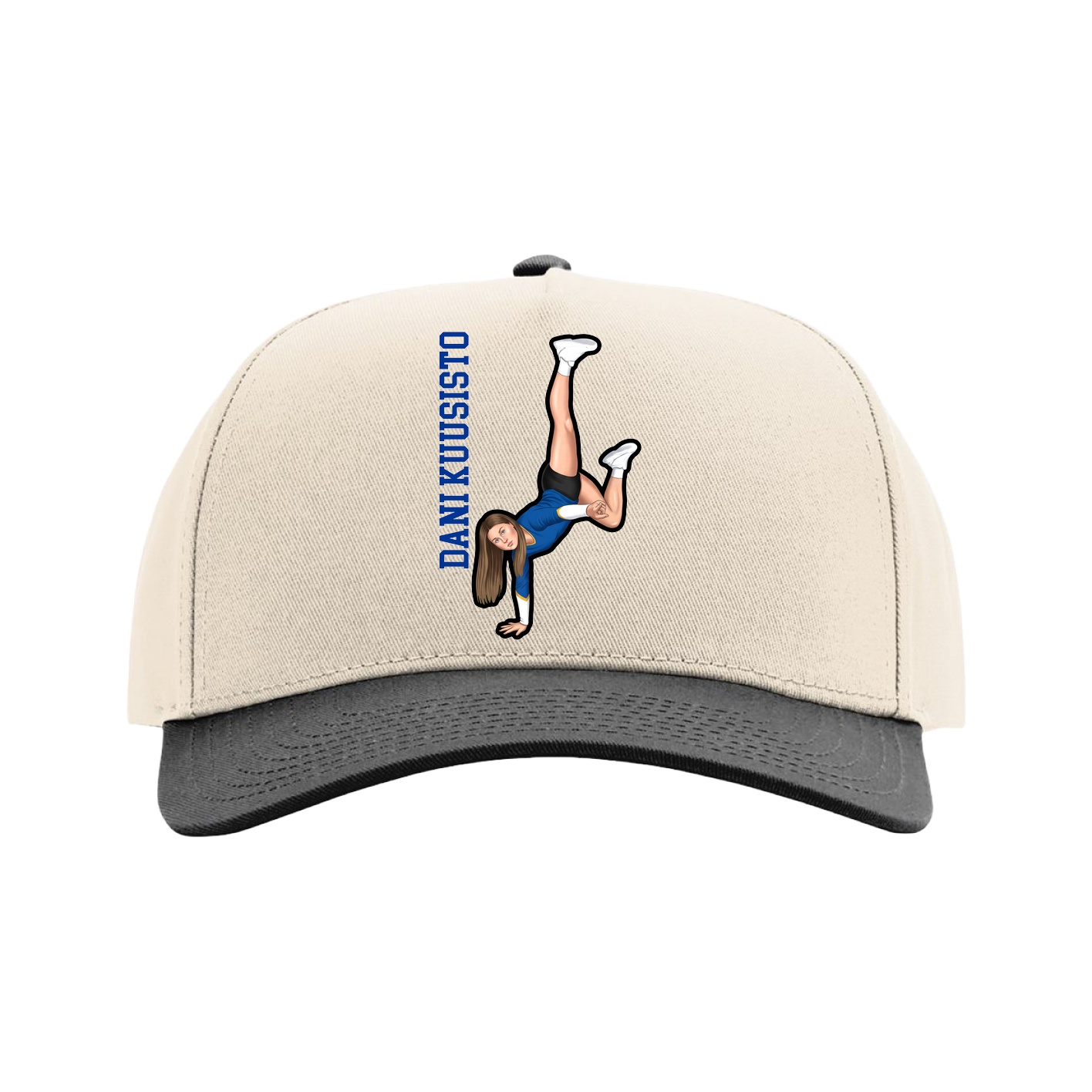 Full Fabric Five-Panel Champ Cap