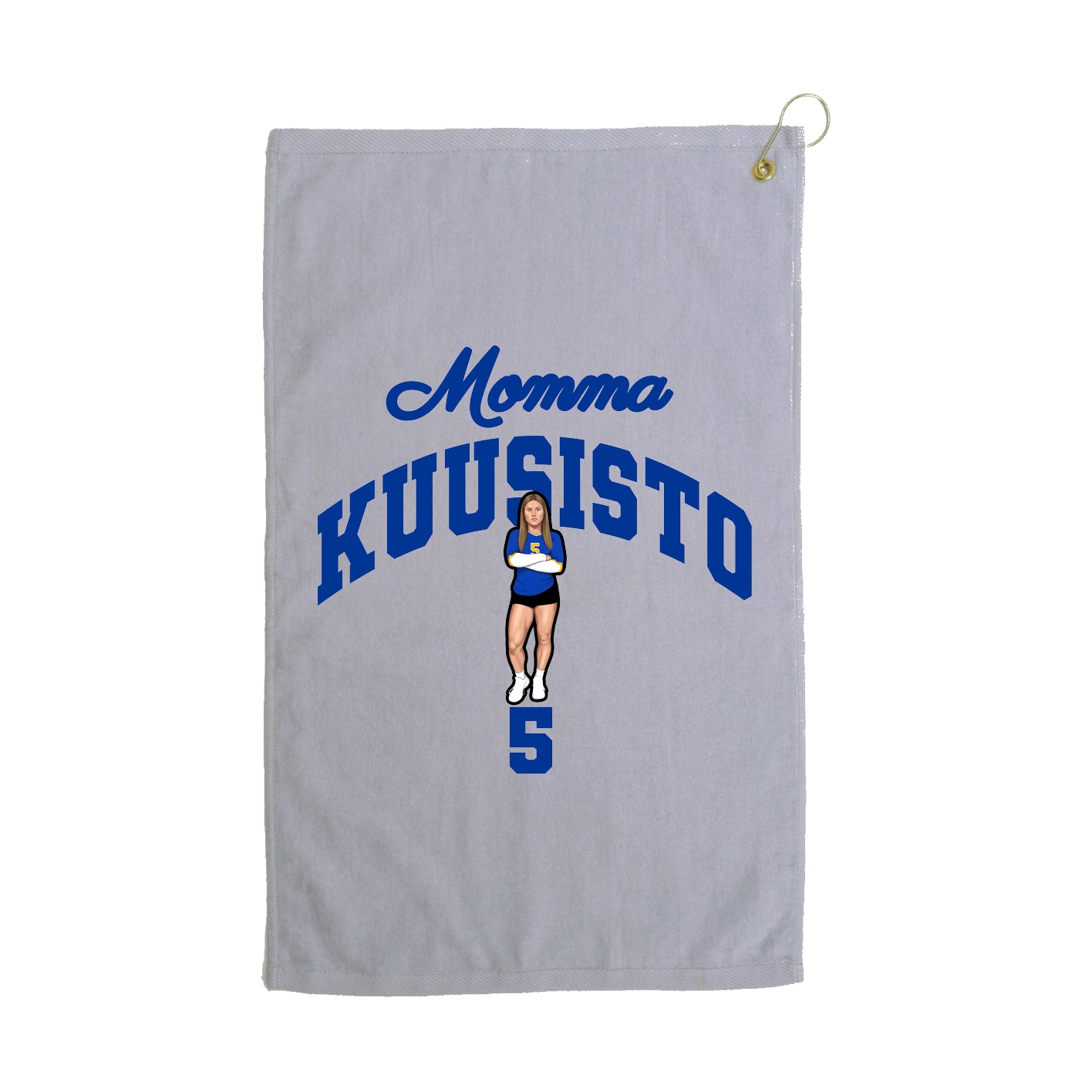 Terry Velour Golf Towel