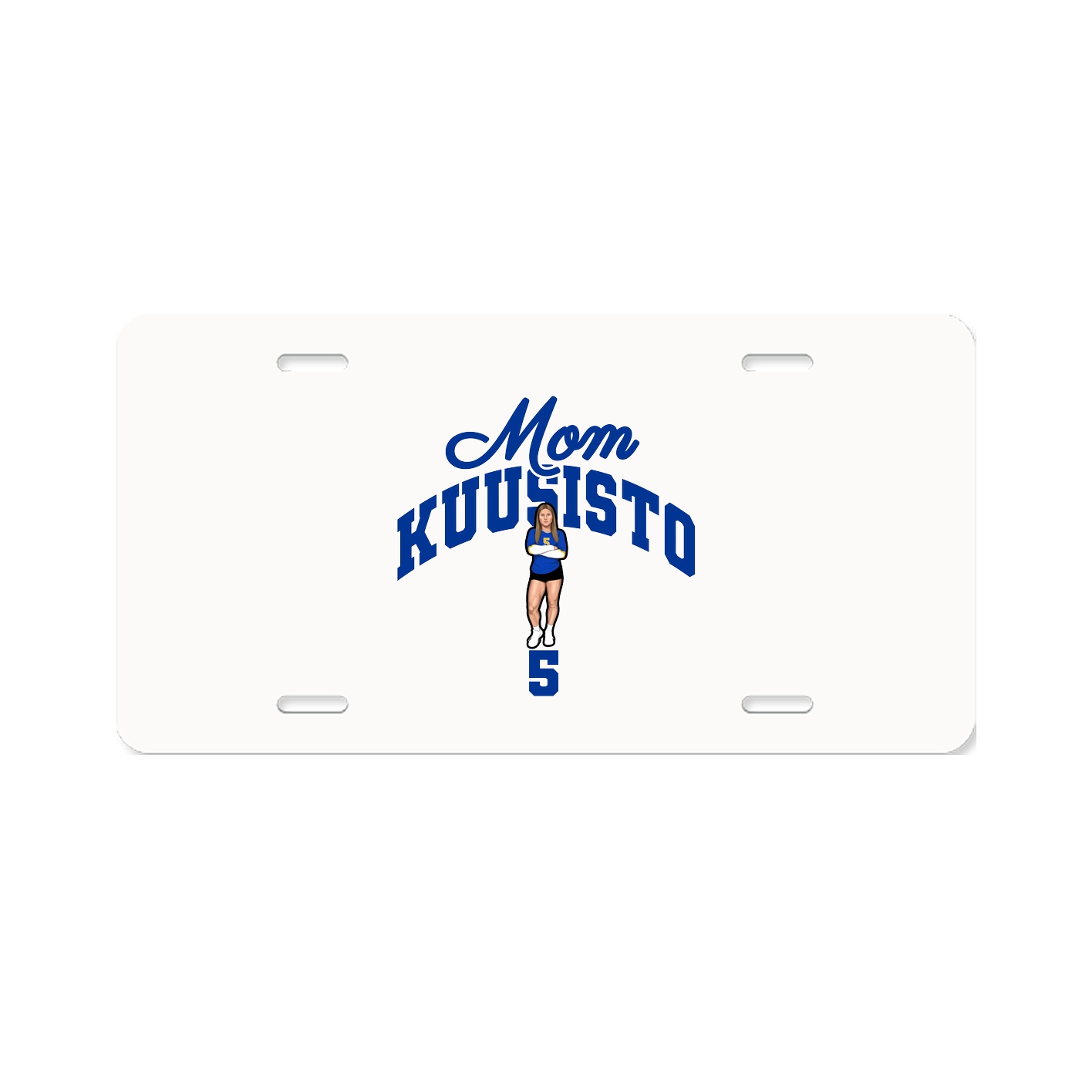 Aluminum License Plate