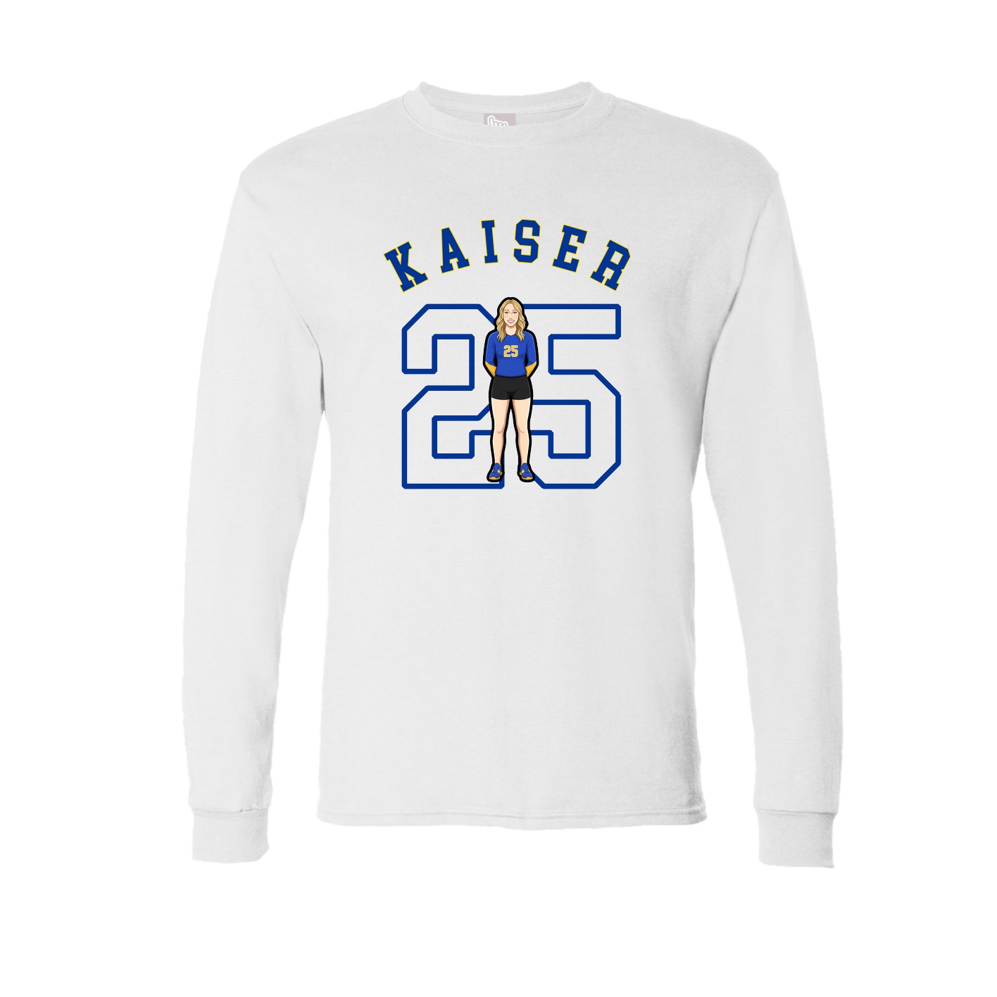 NIL Club Long Sleeve Tee