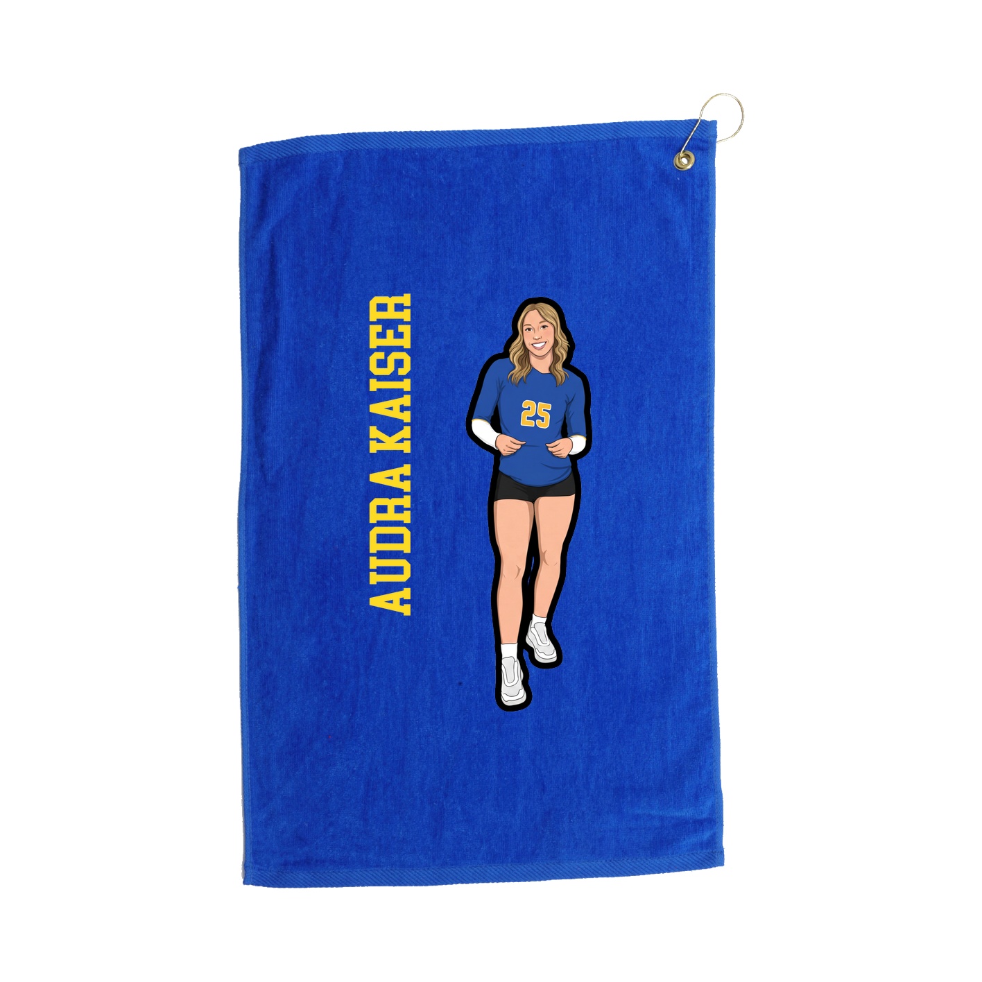 Terry Velour Golf Towel
