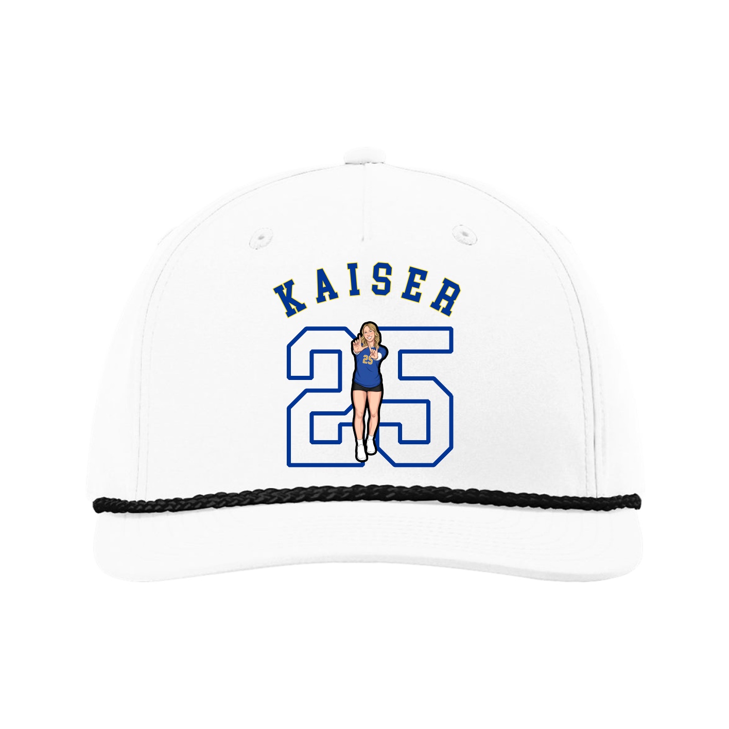 Five-Panel Classic Rope Cap