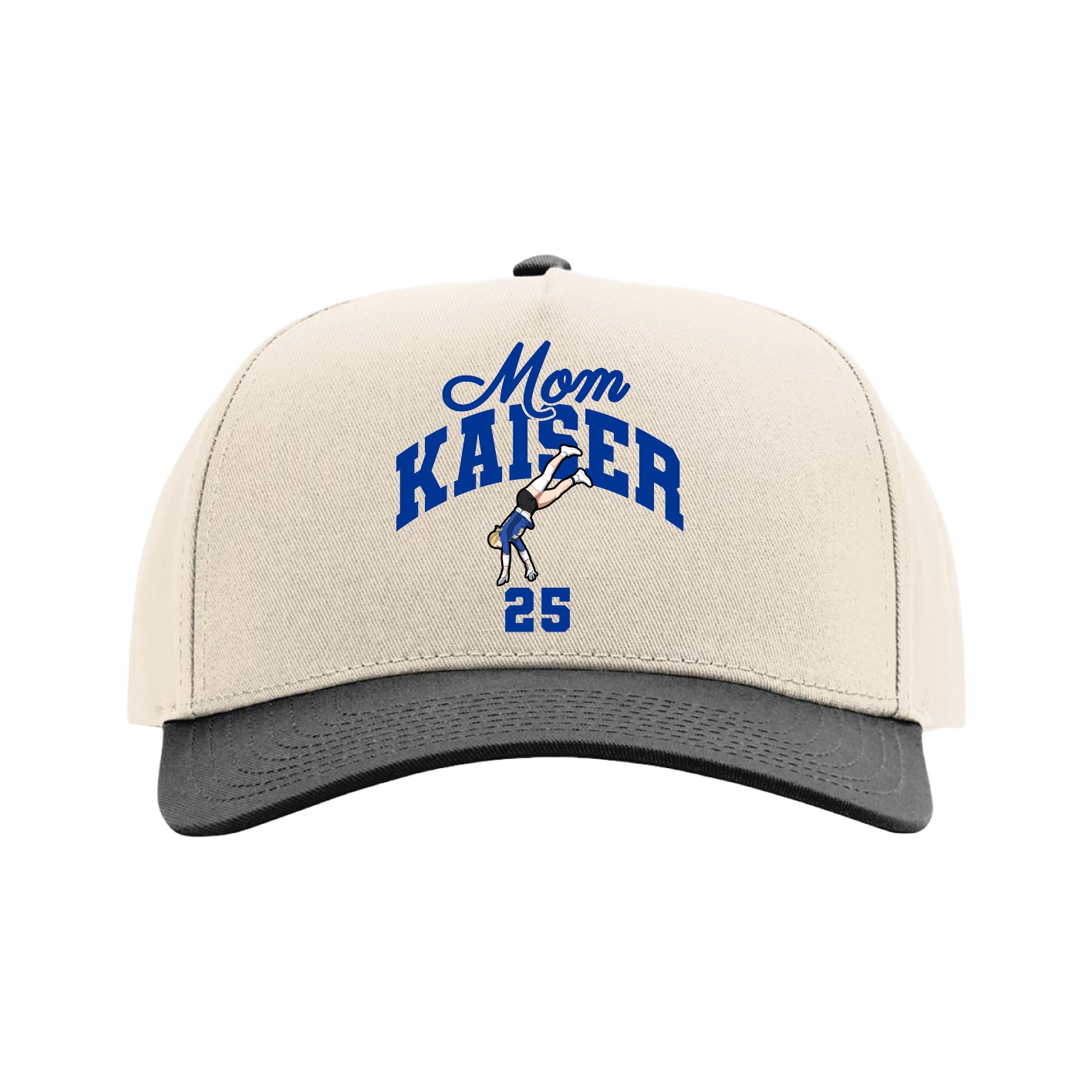 Full Fabric Five-Panel Champ Cap