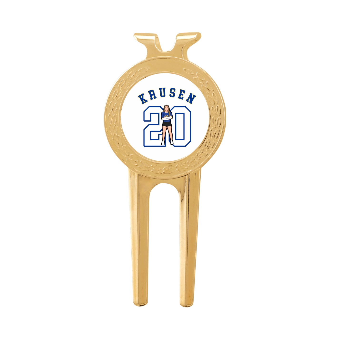 Divot Tool with Ball Marker — Shirsey Arch in Classic