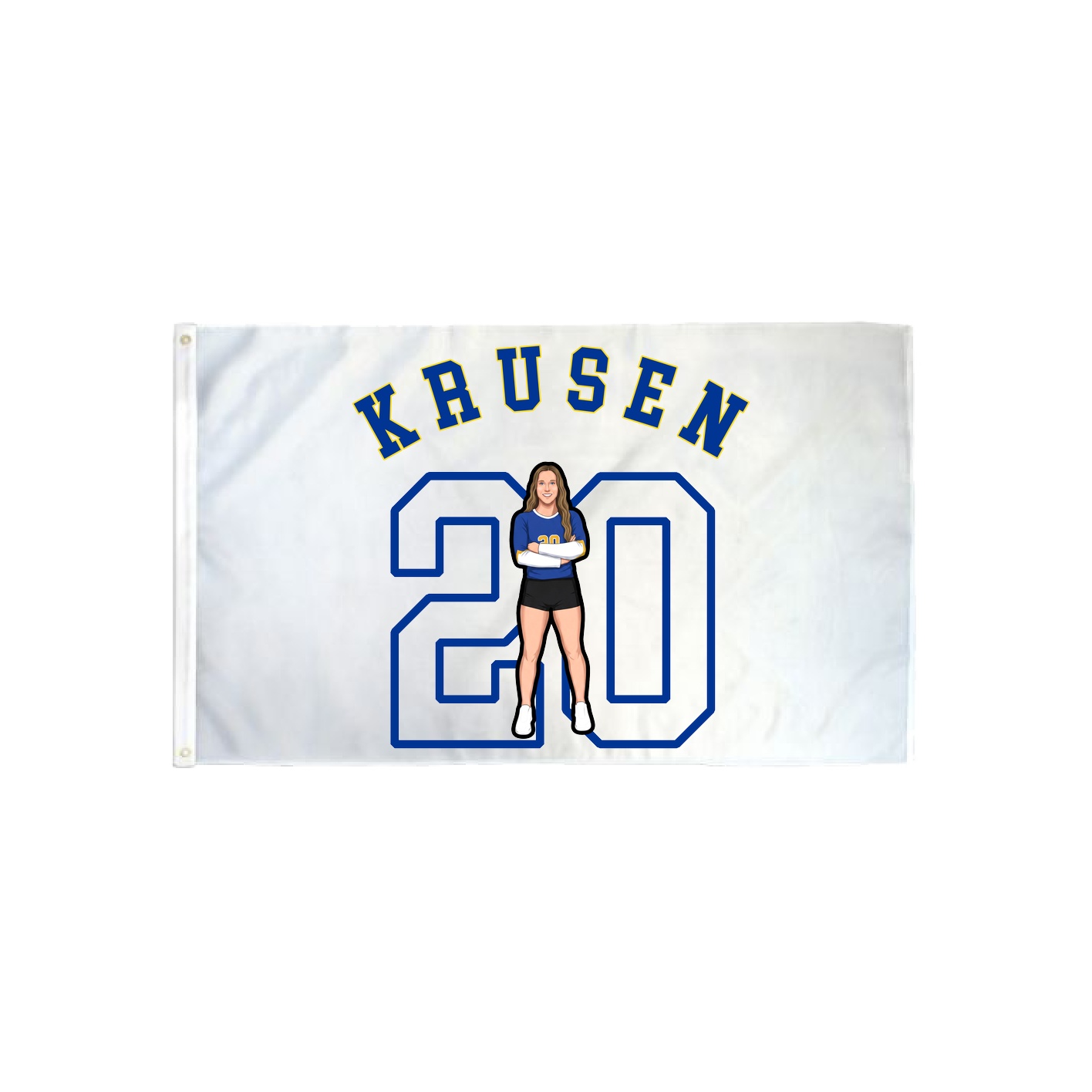 3x5 Flag — Shirsey Arch in Classic