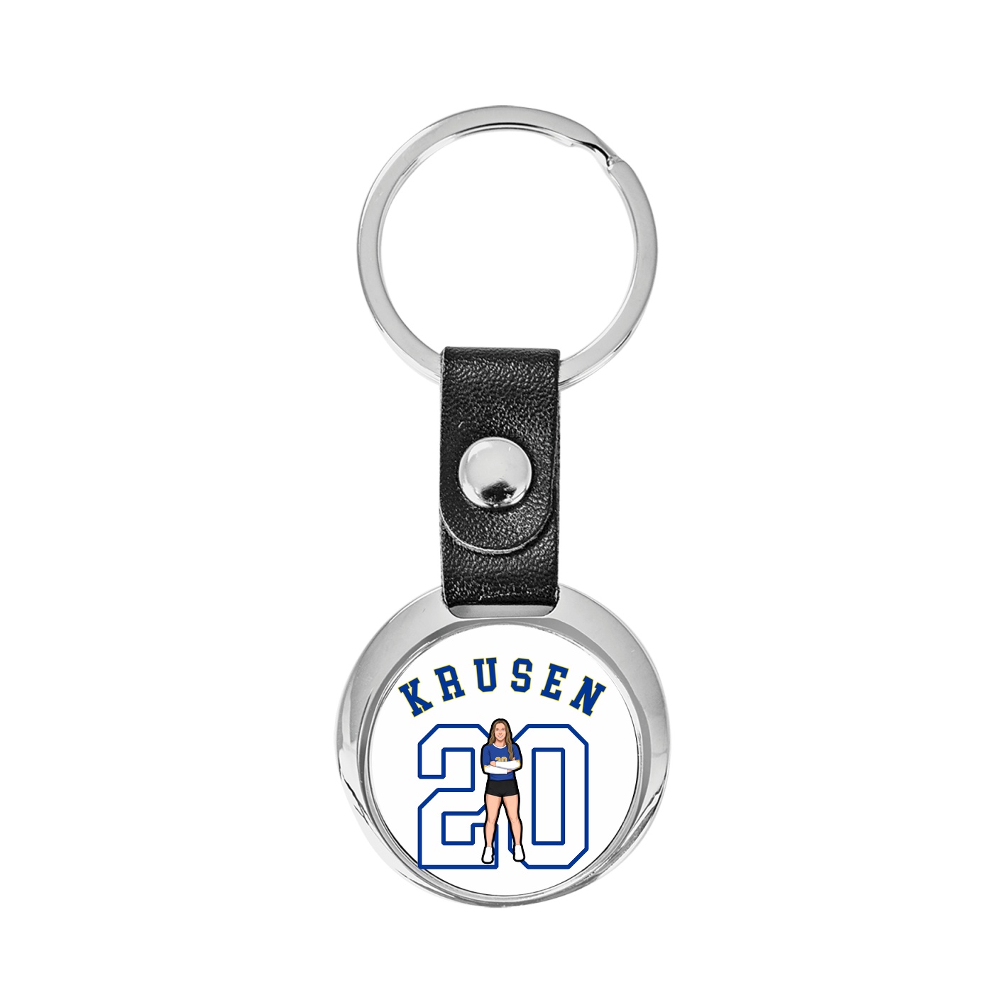 Key Chain — Shirsey Arch in Classic