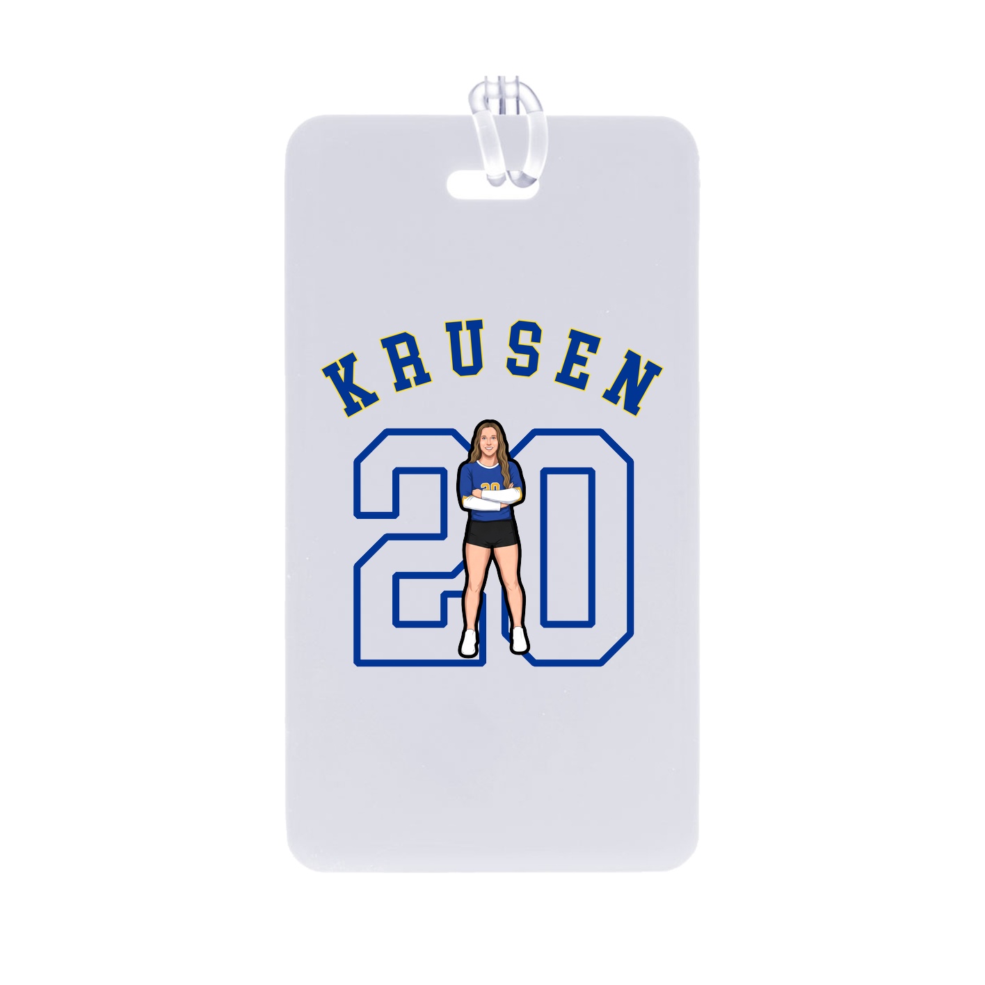 Bag Tag — Shirsey Arch in Classic
