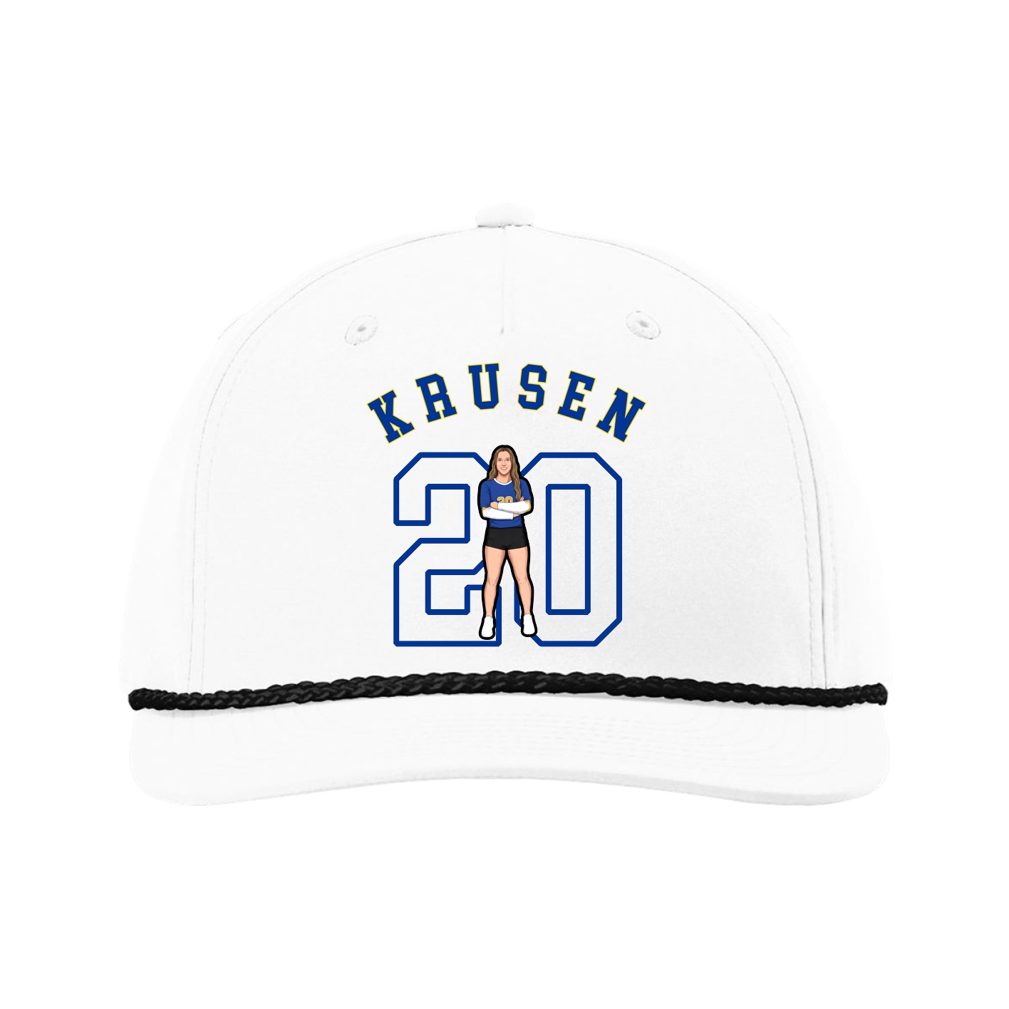 Five-Panel Classic Rope Cap