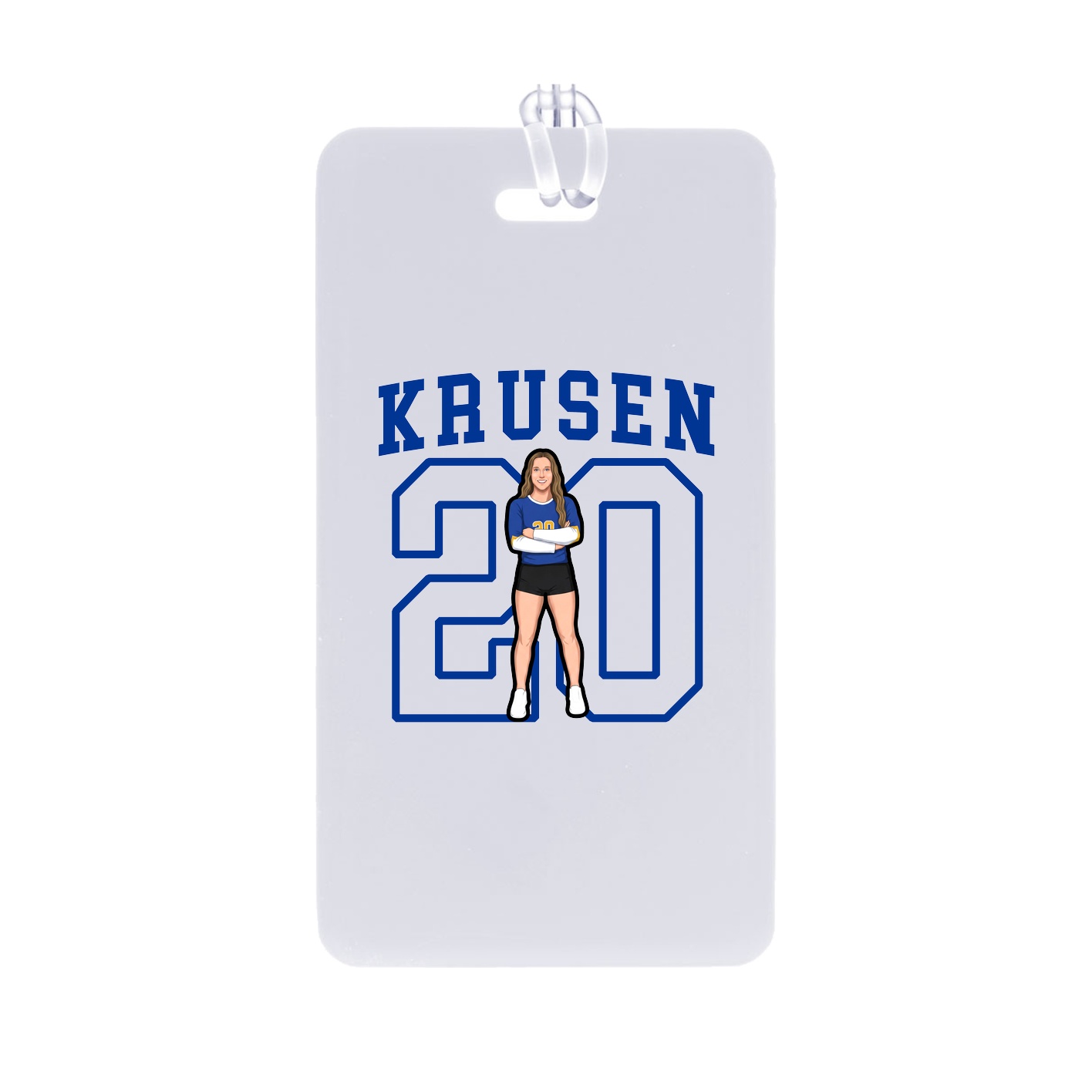 Identity Bag Tag