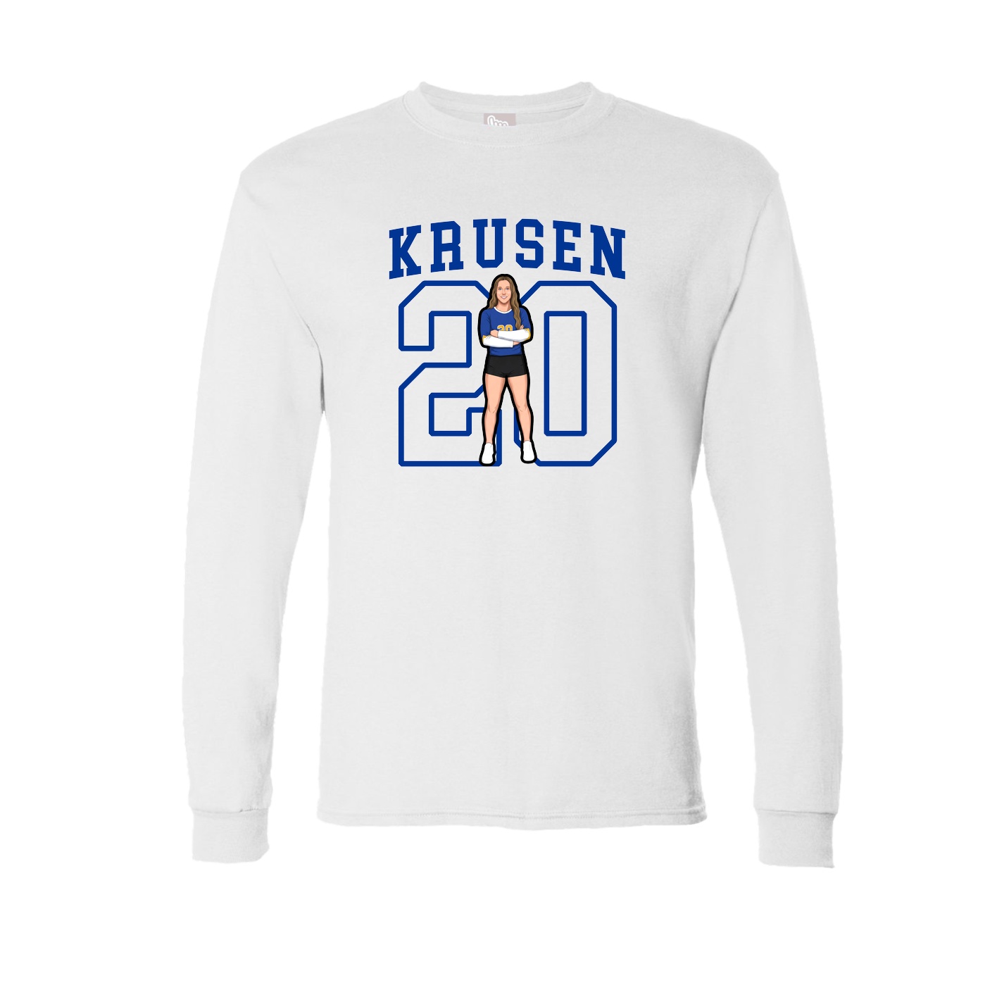 Long Sleeve Tee — Shirsey in White