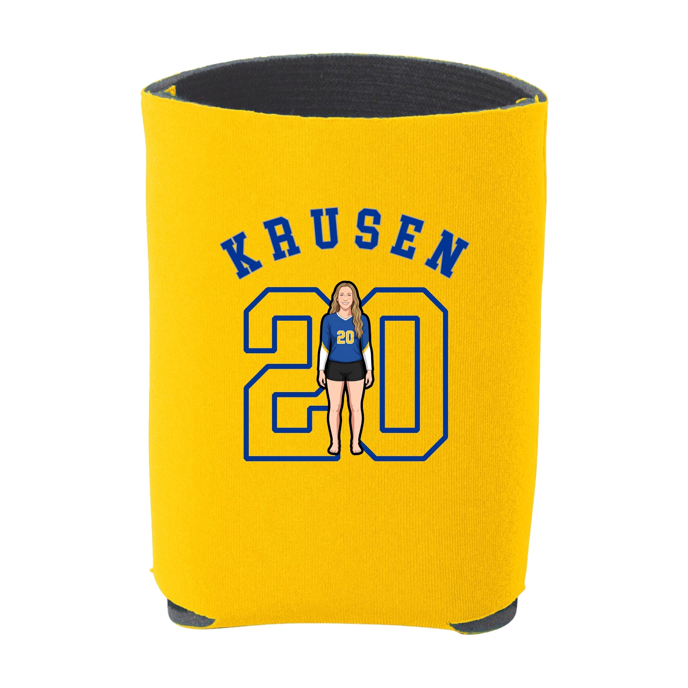 Can Holder — Shirsey Arch in Yellow