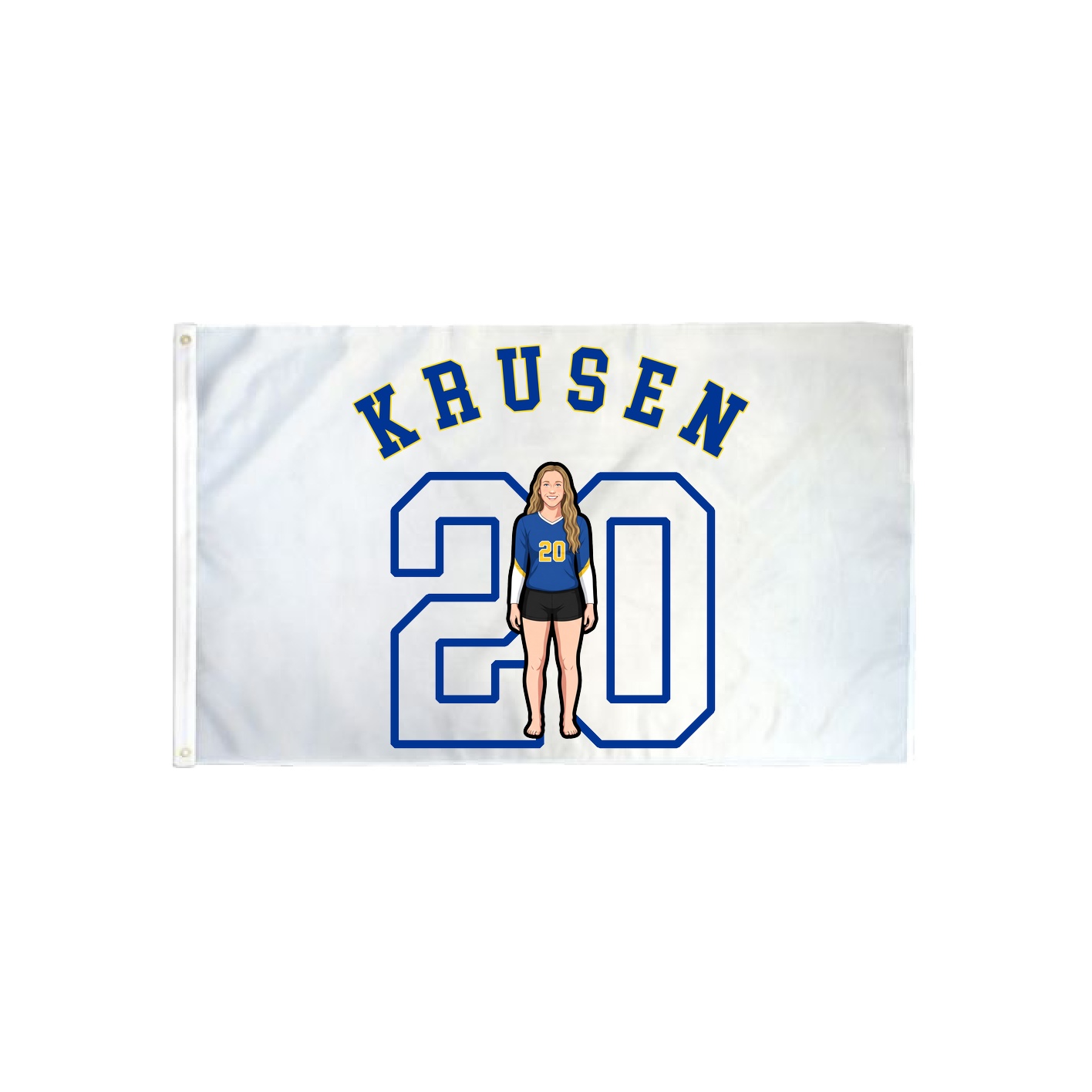 3x5 Flag — Shirsey Arch in Classic
