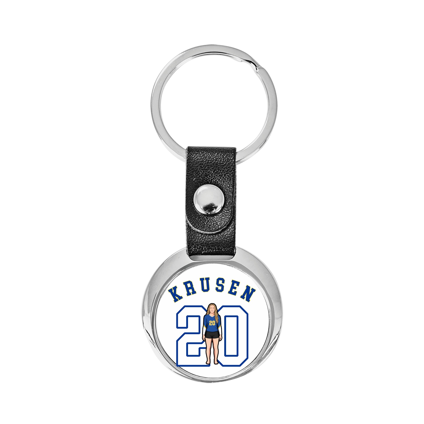 Key Chain — Shirsey Arch in Classic