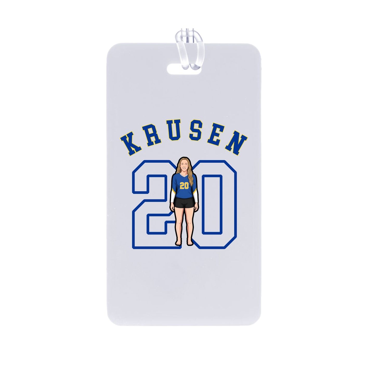 Bag Tag — Shirsey Arch in Classic