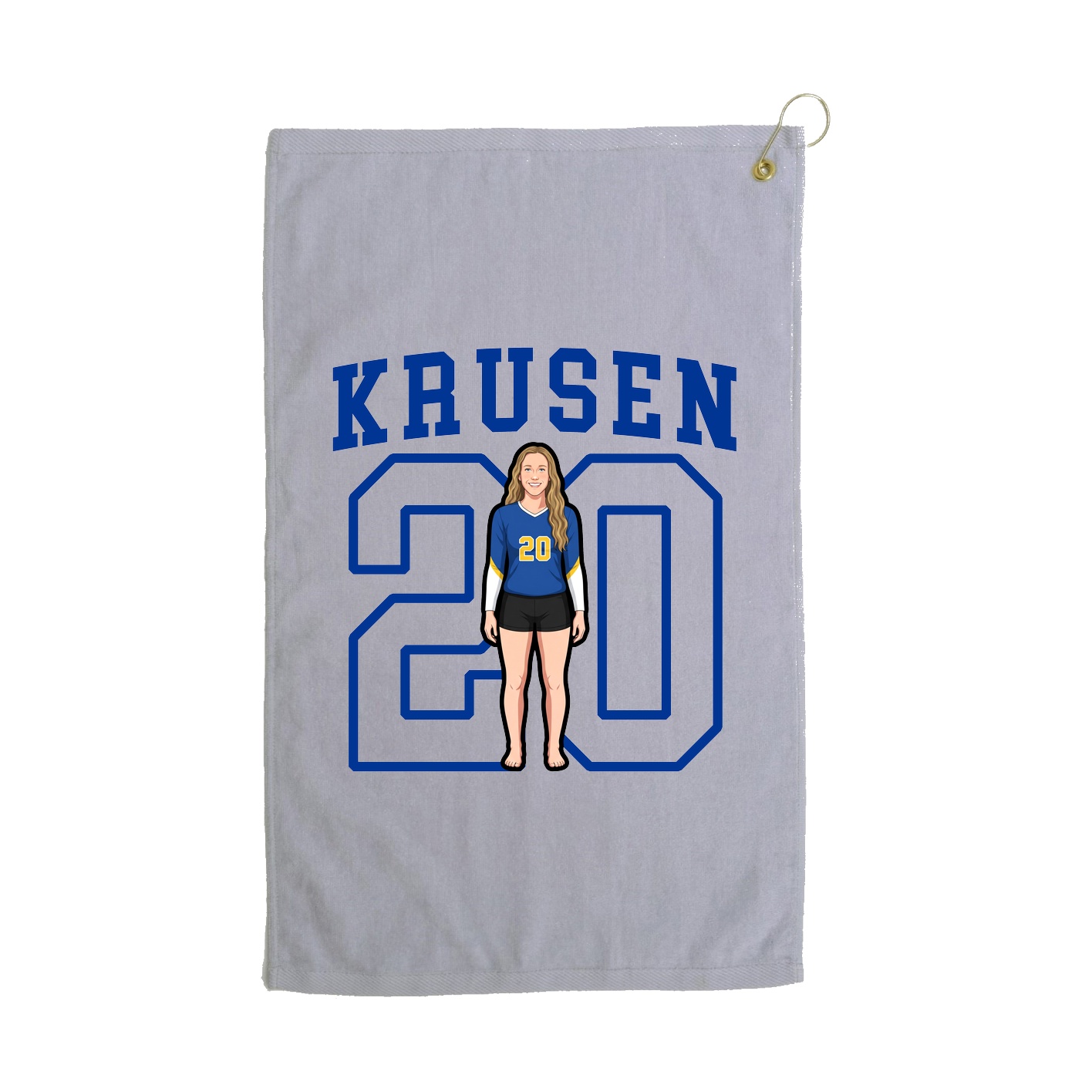 Golf Towel — Shirsey in Grey