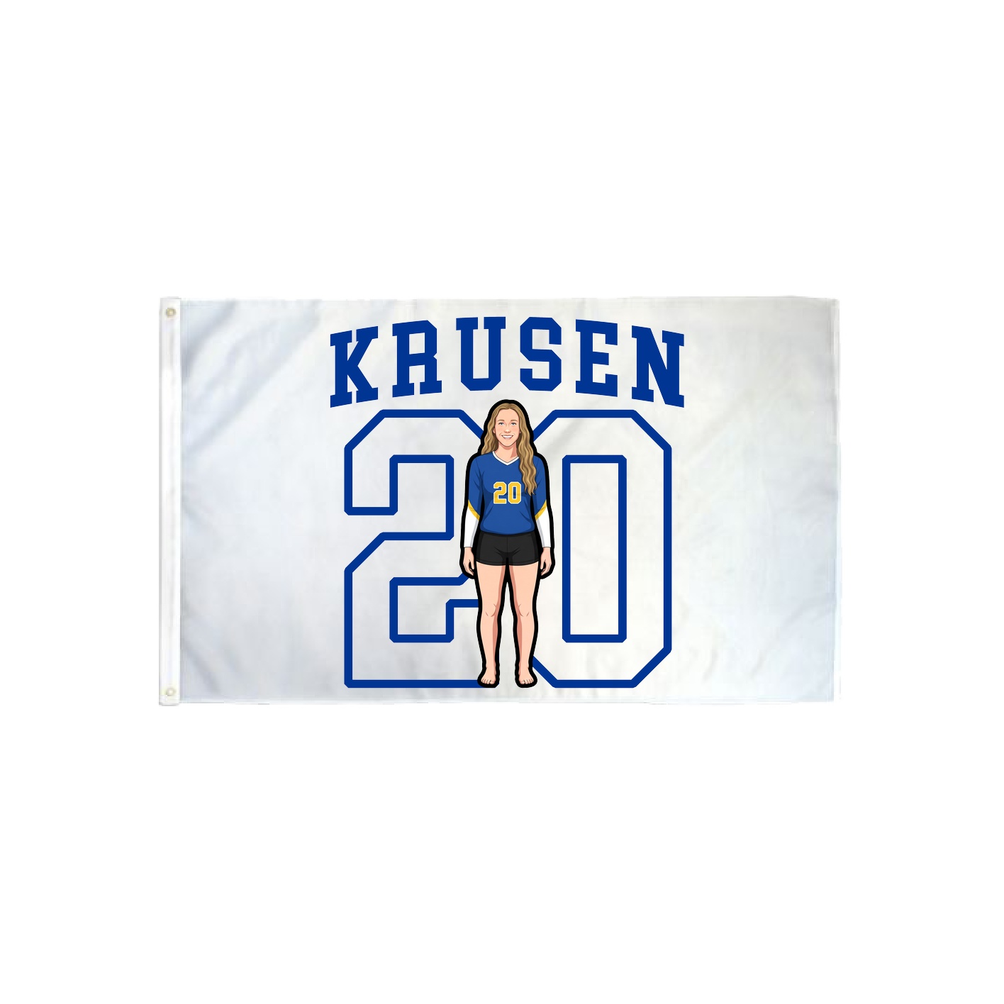 3x5 Flag — Shirsey in Classic