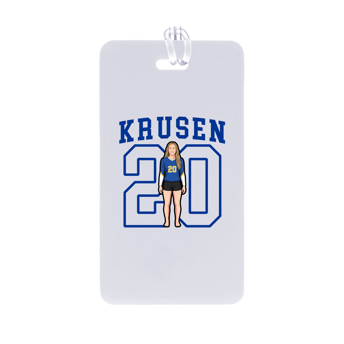 Bag Tag — Shirsey in Classic