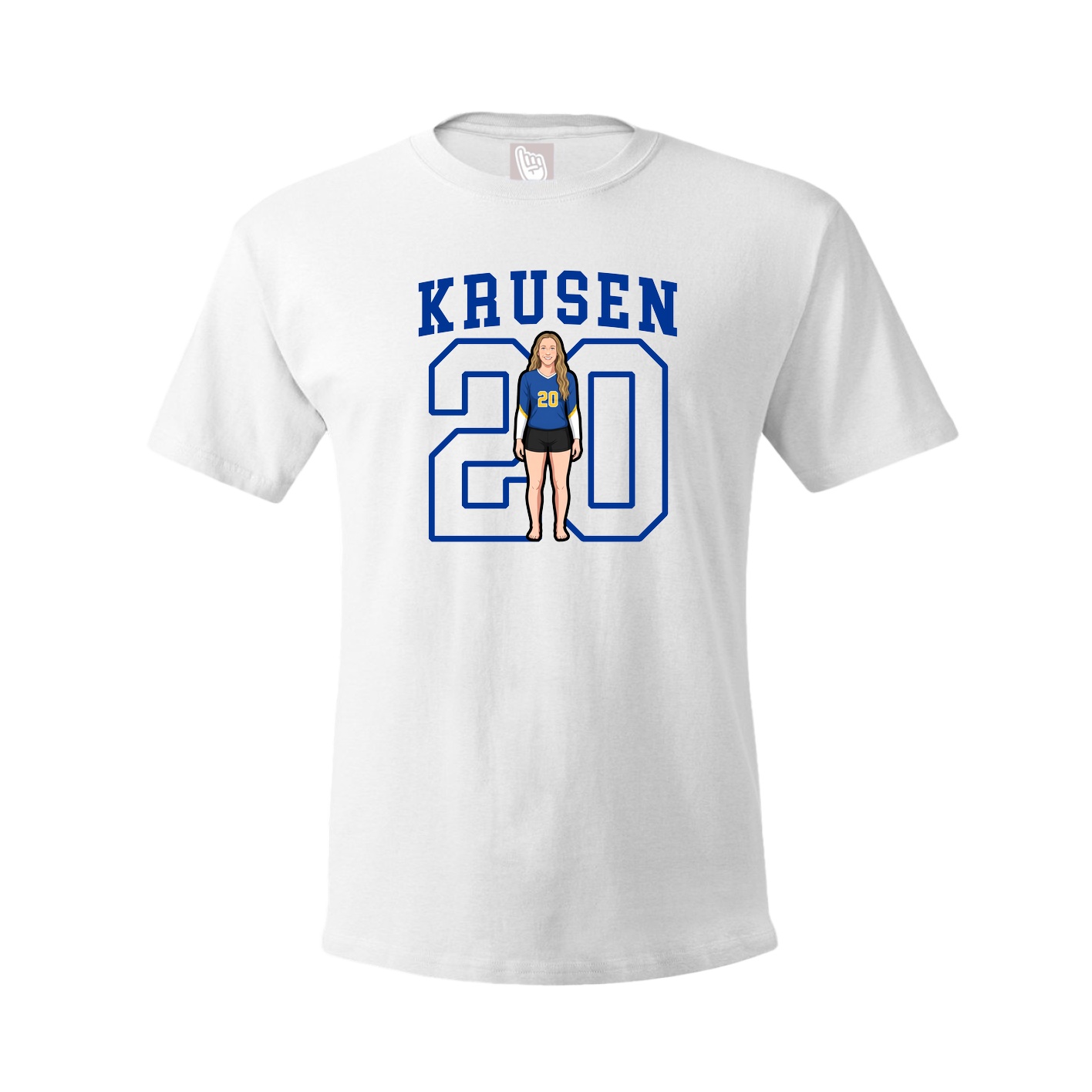 Youth Tee — Shirsey in White