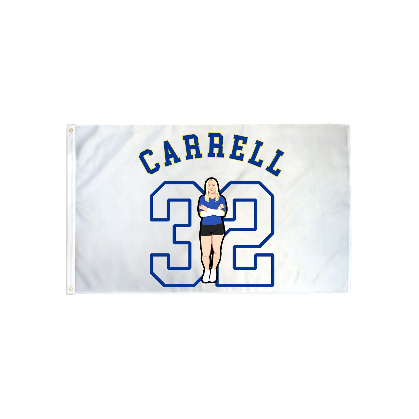 3x5 Flag — Shirsey Arch in Classic