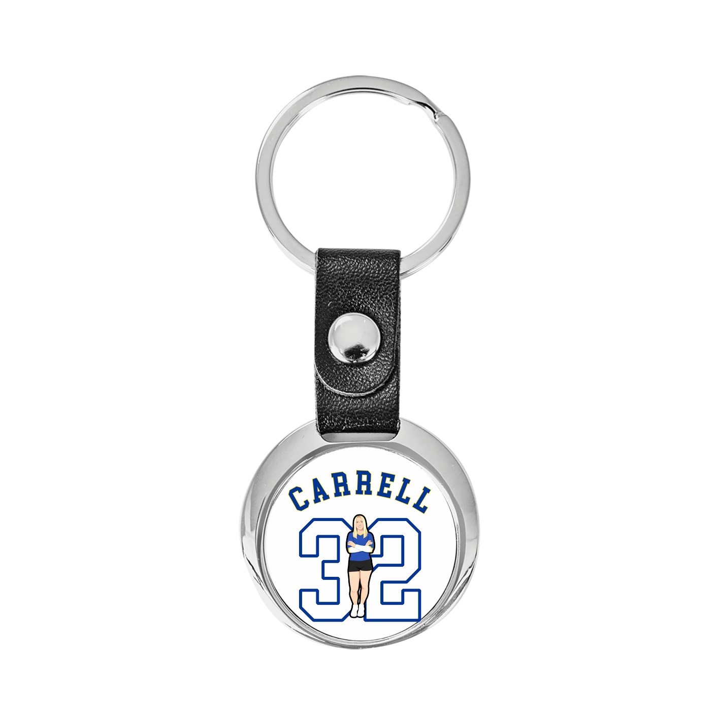 Key Chain — Shirsey Arch in Classic