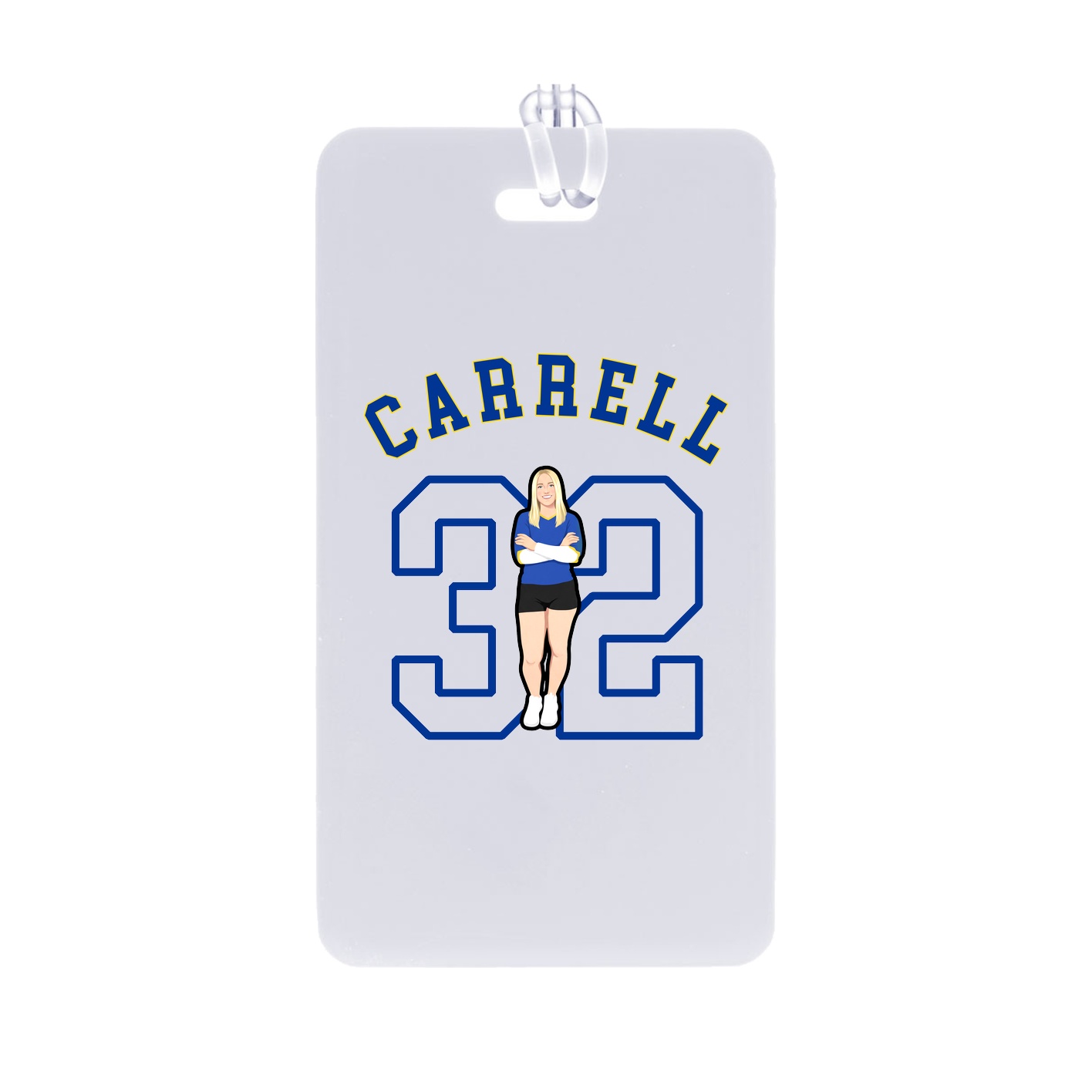 Bag Tag — Shirsey Arch in Classic