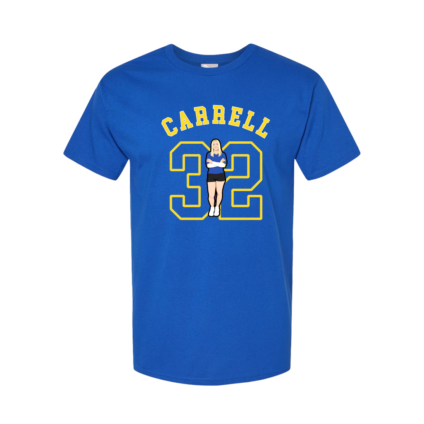 Youth Tee — Shirsey Arch in Royal