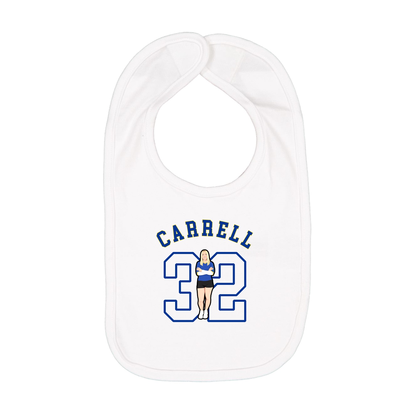 Infant Premium Jersey Bib