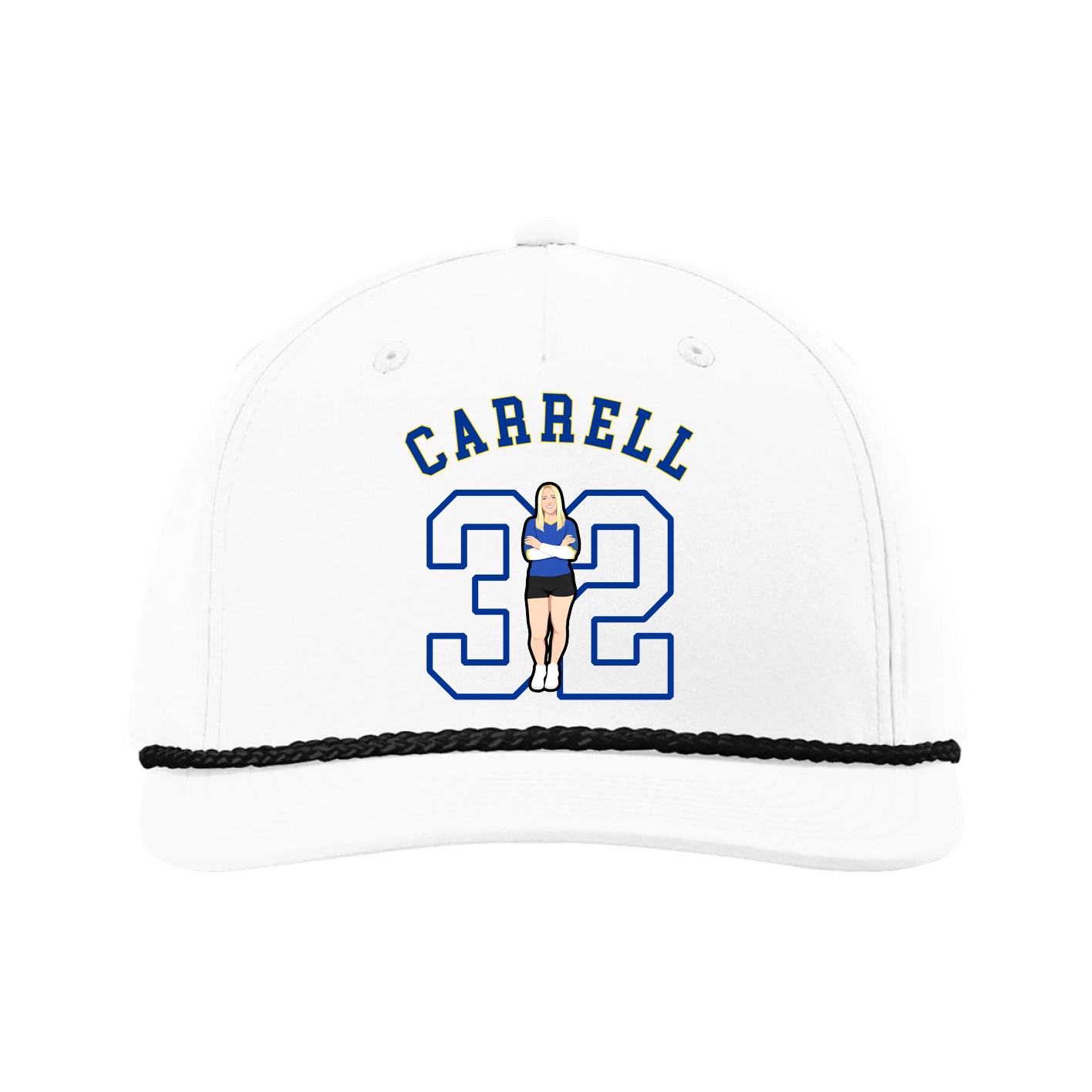 Five-Panel Classic Rope Cap