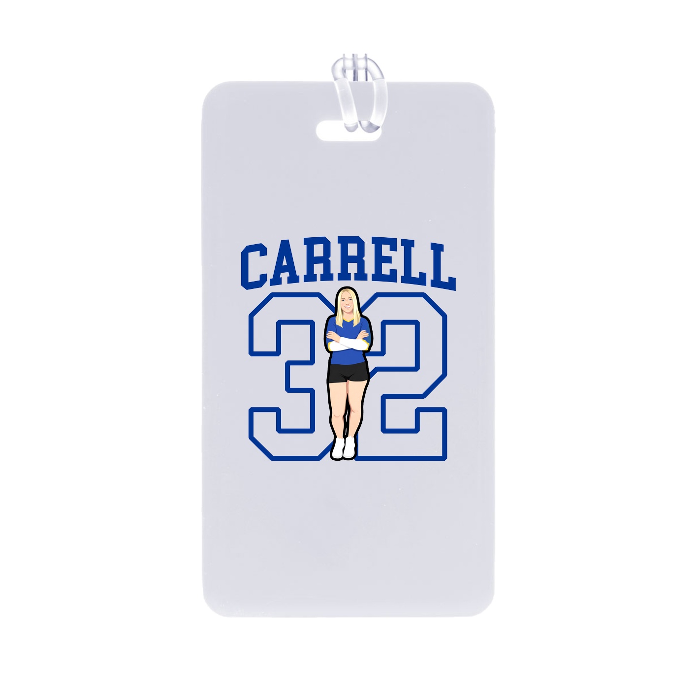 Bag Tag — Shirsey in Classic
