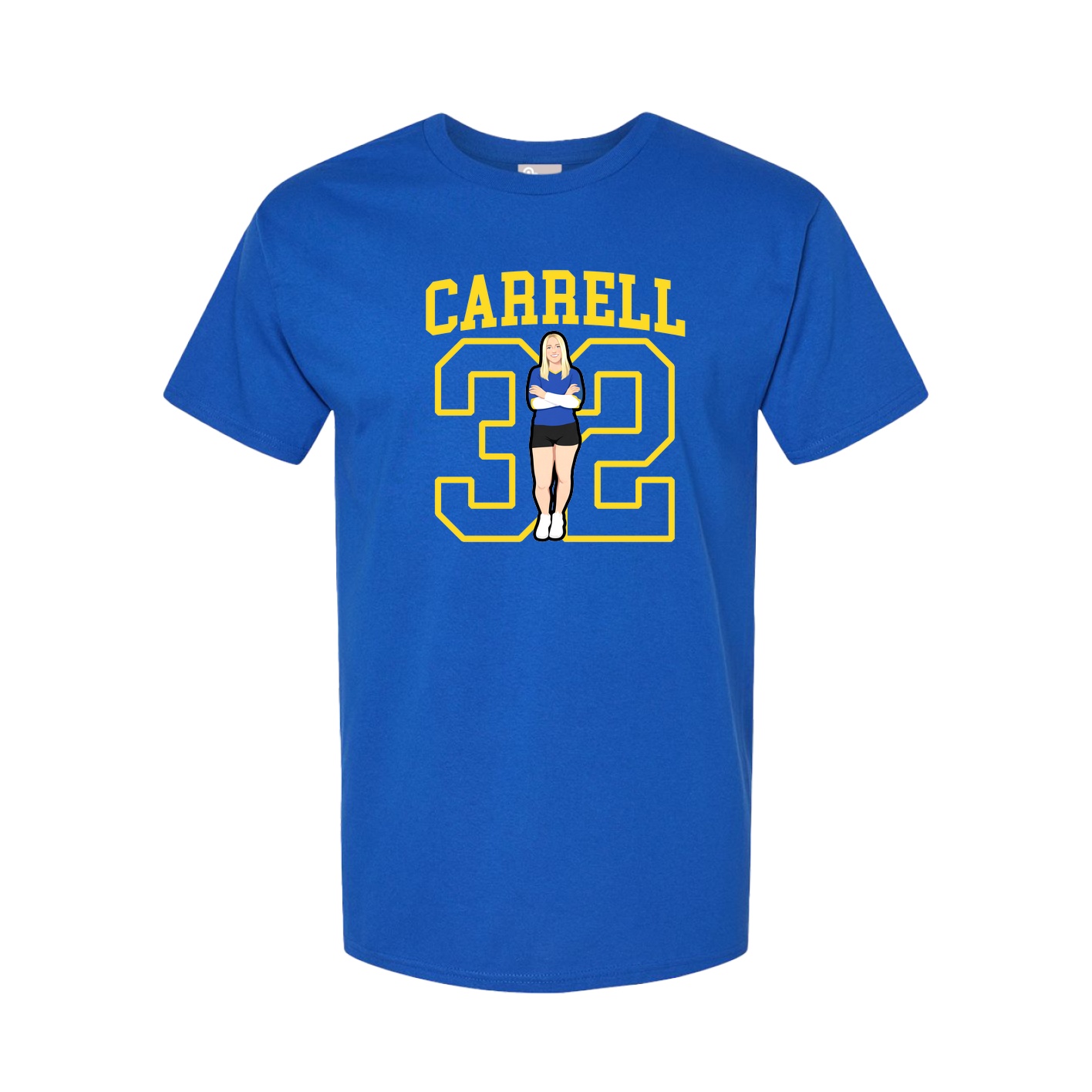 Tee — Shirsey in Royal