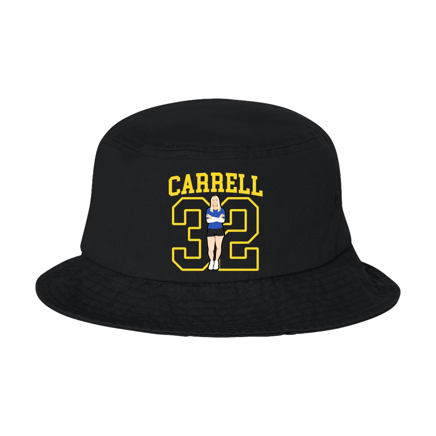 Bucket Cap — Shirsey in Black