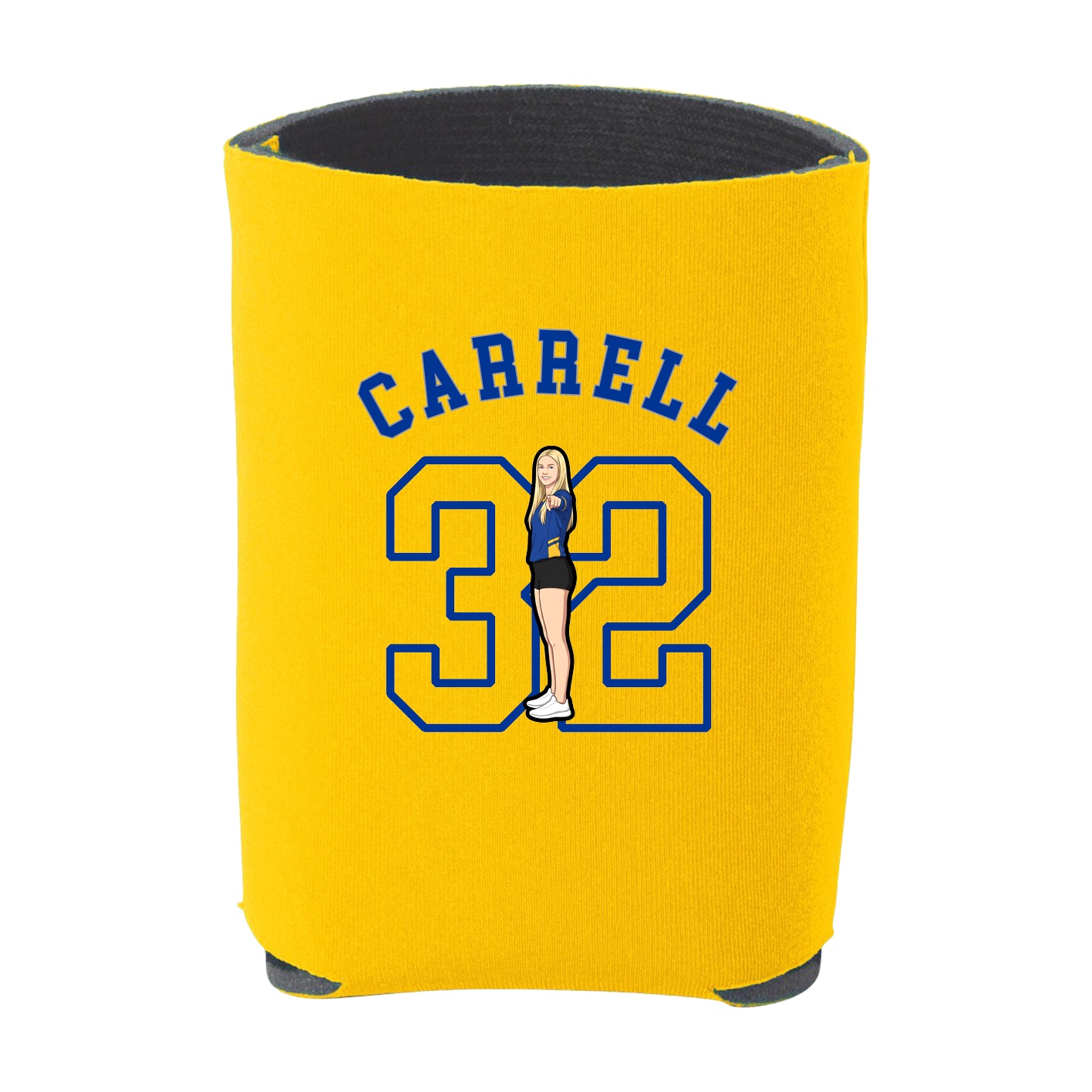 Can Holder — Shirsey Arch in Yellow