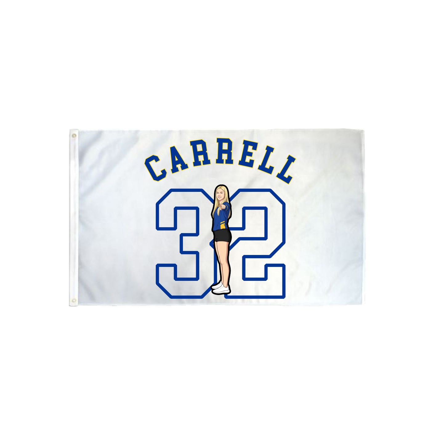 3x5 Flag — Shirsey Arch in Classic
