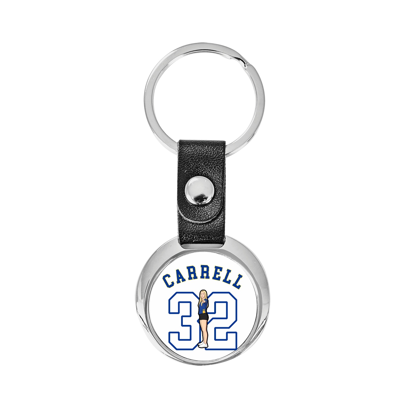 Key Chain — Shirsey Arch in Classic