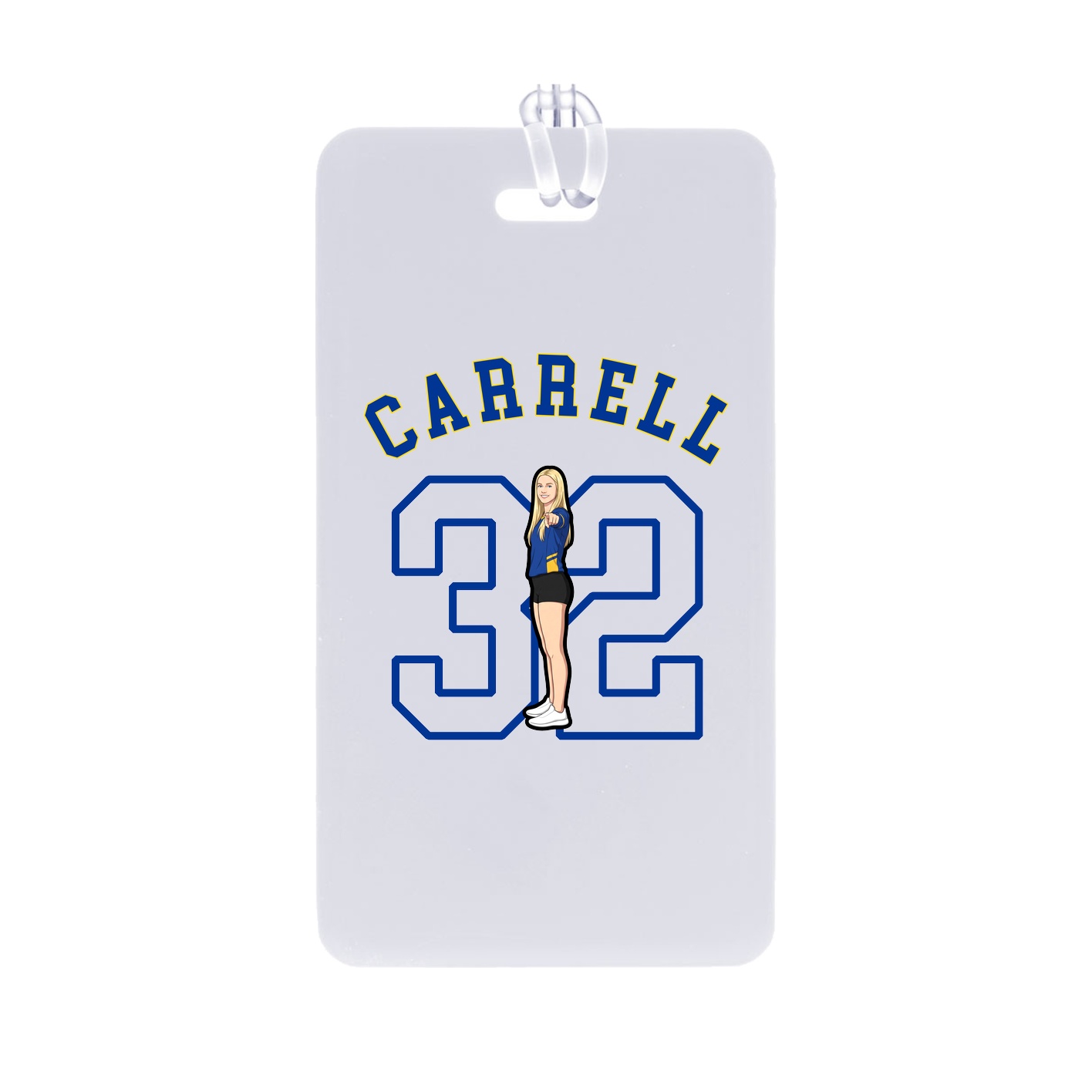 Bag Tag — Shirsey Arch in Classic