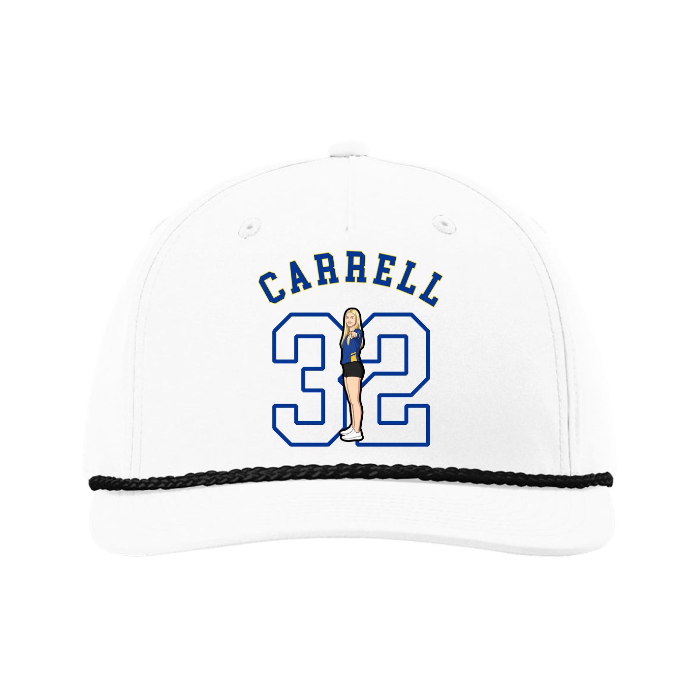 Five-Panel Classic Rope Cap
