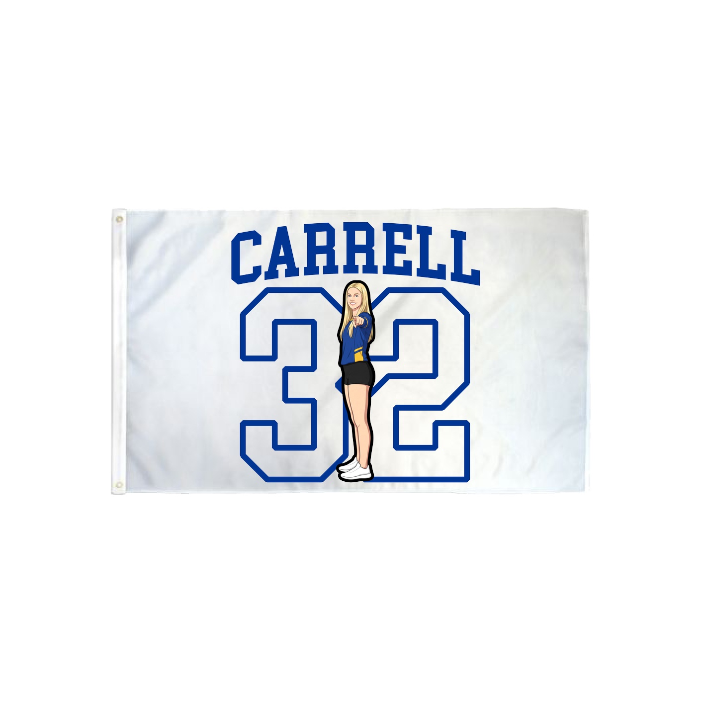 3x5 Flag — Shirsey in Classic